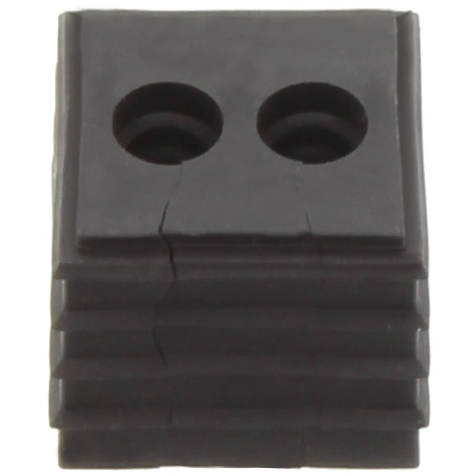 Weidmüller 2583600000 Slotted cable grommet (Cable entries system), 6.5 mm, 7 mm, -40 °C, 120 °C, TPE, Deep black (img_001)