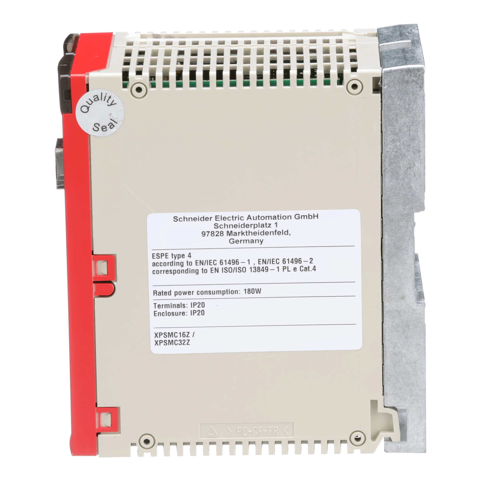 Schneider Electric XPSMC16Z Compact safety controller, 16 inputs, 8 outputs, Modbus (img_002)