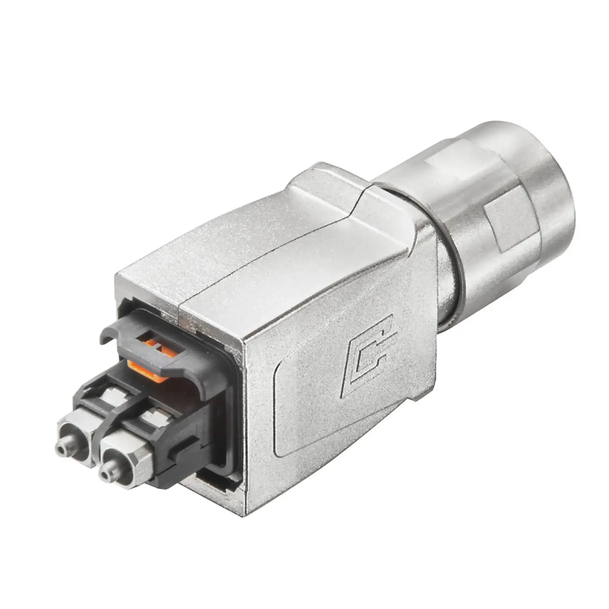 Weidmüller 1191550000 FO connector, IP67, Connection 1: SCRJ, Connection 2: Rapid connection system: crimping, cutting, POF (img_001)