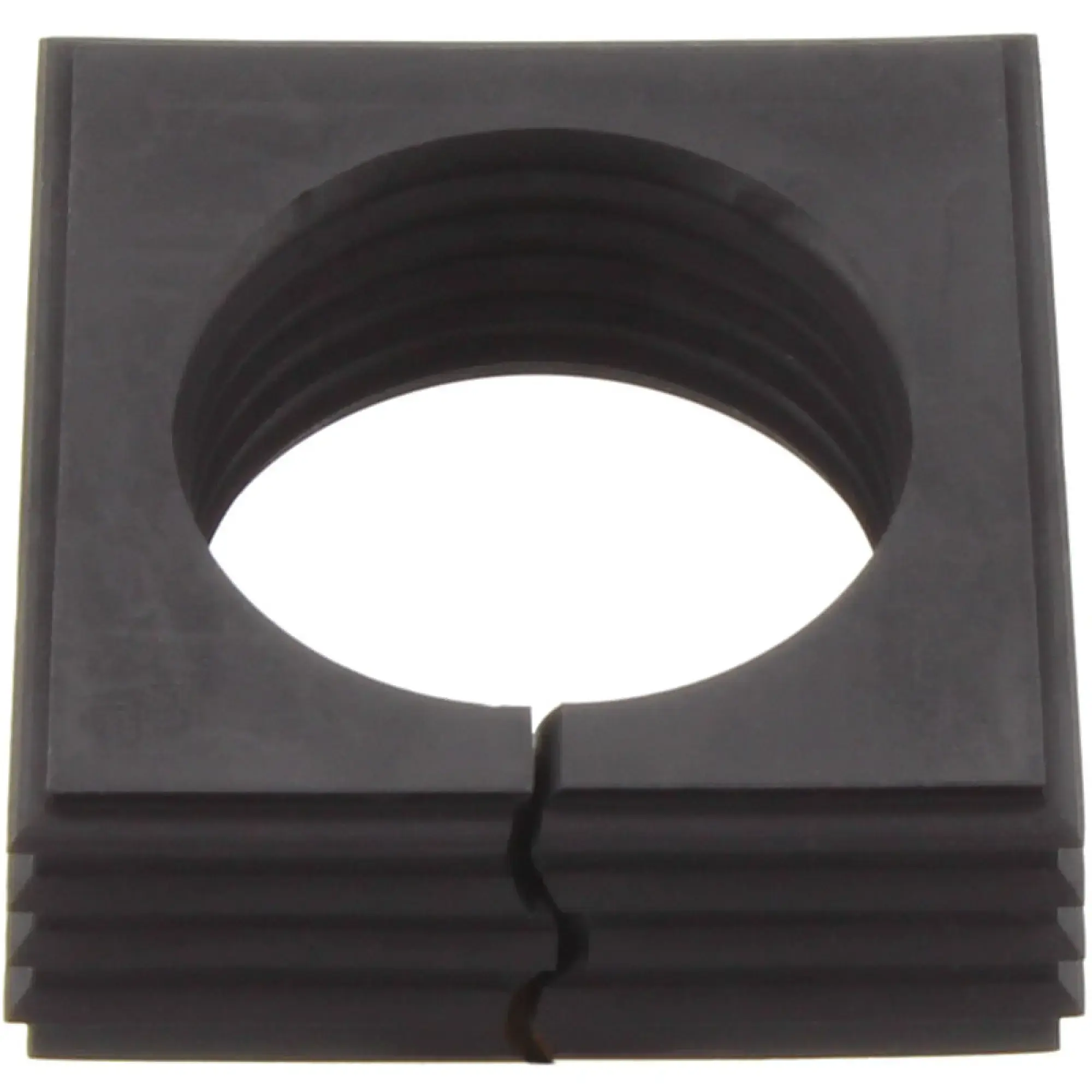 Weidmüller 2583650000 Slotted cable grommet (Cable entries system), 30 mm, 31 mm, -40 °C, 120 °C, TPE, Deep black (img_001)