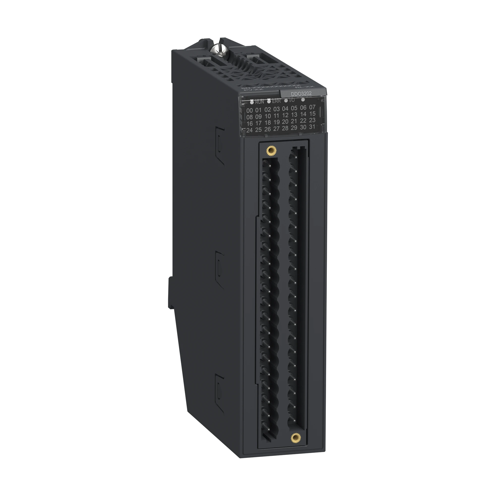 Schneider Electric BMXDDO3202 Modicon X80 I/O Module, 32 Transistor Outputs, 12/24V DC Positive Logic, 0.5A (img_001)