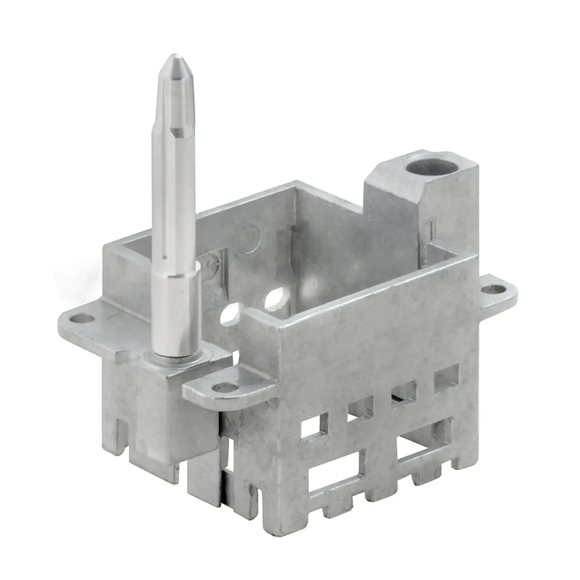 Weidmüller 2736970000 Frame for industrial connector, Series: ModuPlug, Size: 3, Number of slots: 2, Diecast zinc (img_001)