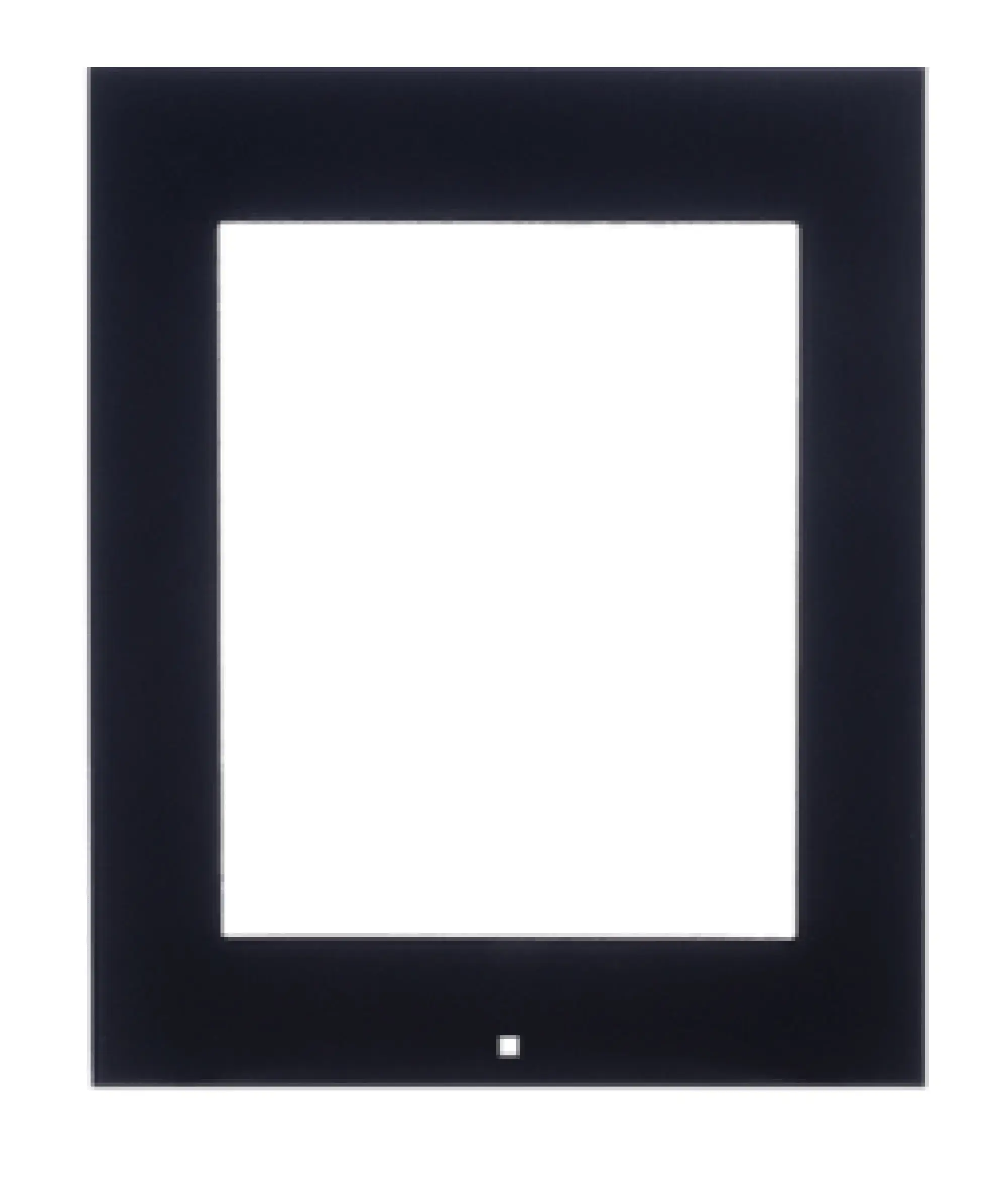 2N 9155021B Accessory EntryCom IP Verso Front Panel Surface-Mounted Frame (1 Module) black (img_001)