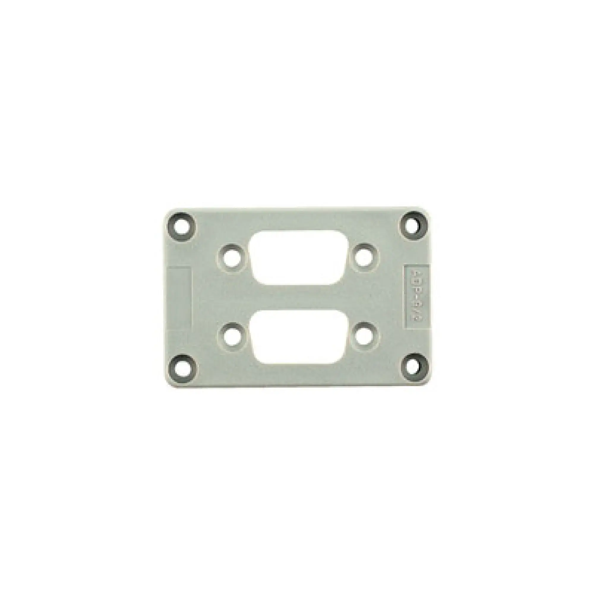 Weidmüller 1665950000 Adapter plate (industrial connector), Plastic, Colour: grey, Size: 3 (img_001)
