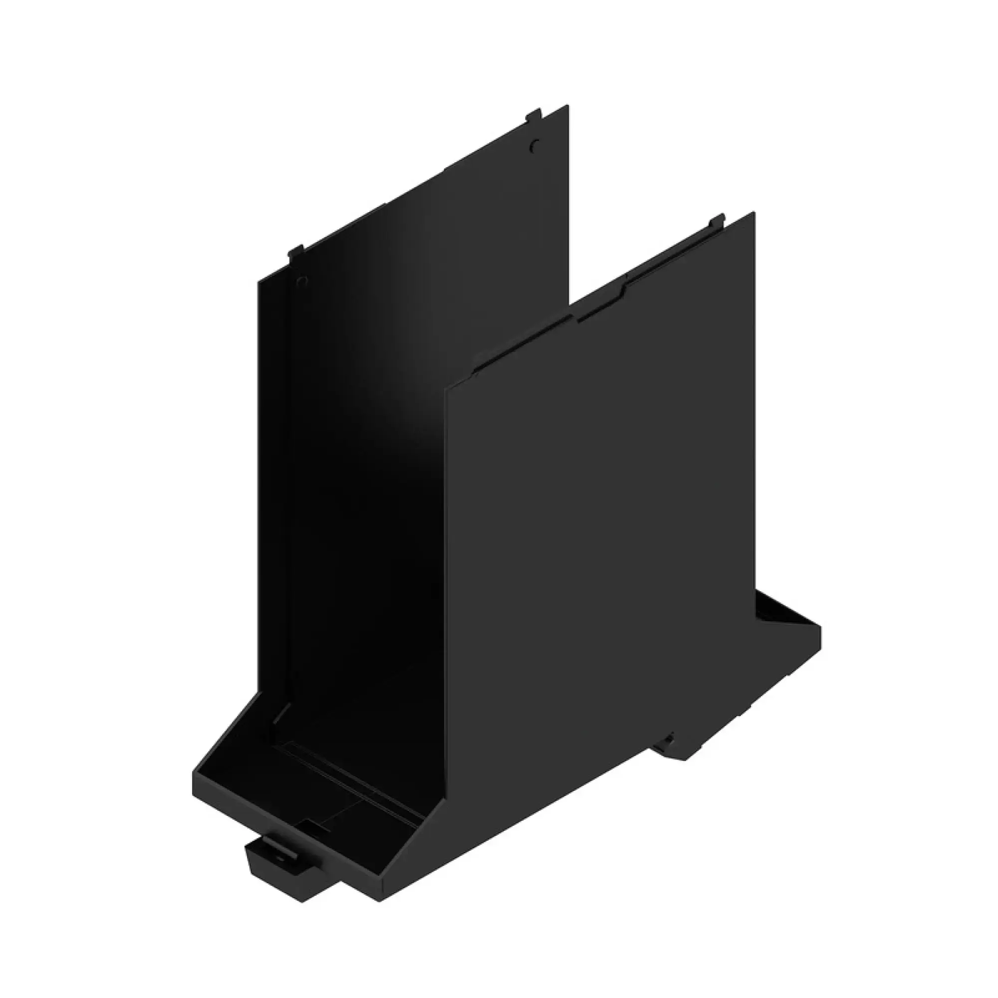 Weidmüller 1104400000 Base element (Modular housing), Width: 45 , IP20 in installed state, Plastic, black (img_001)