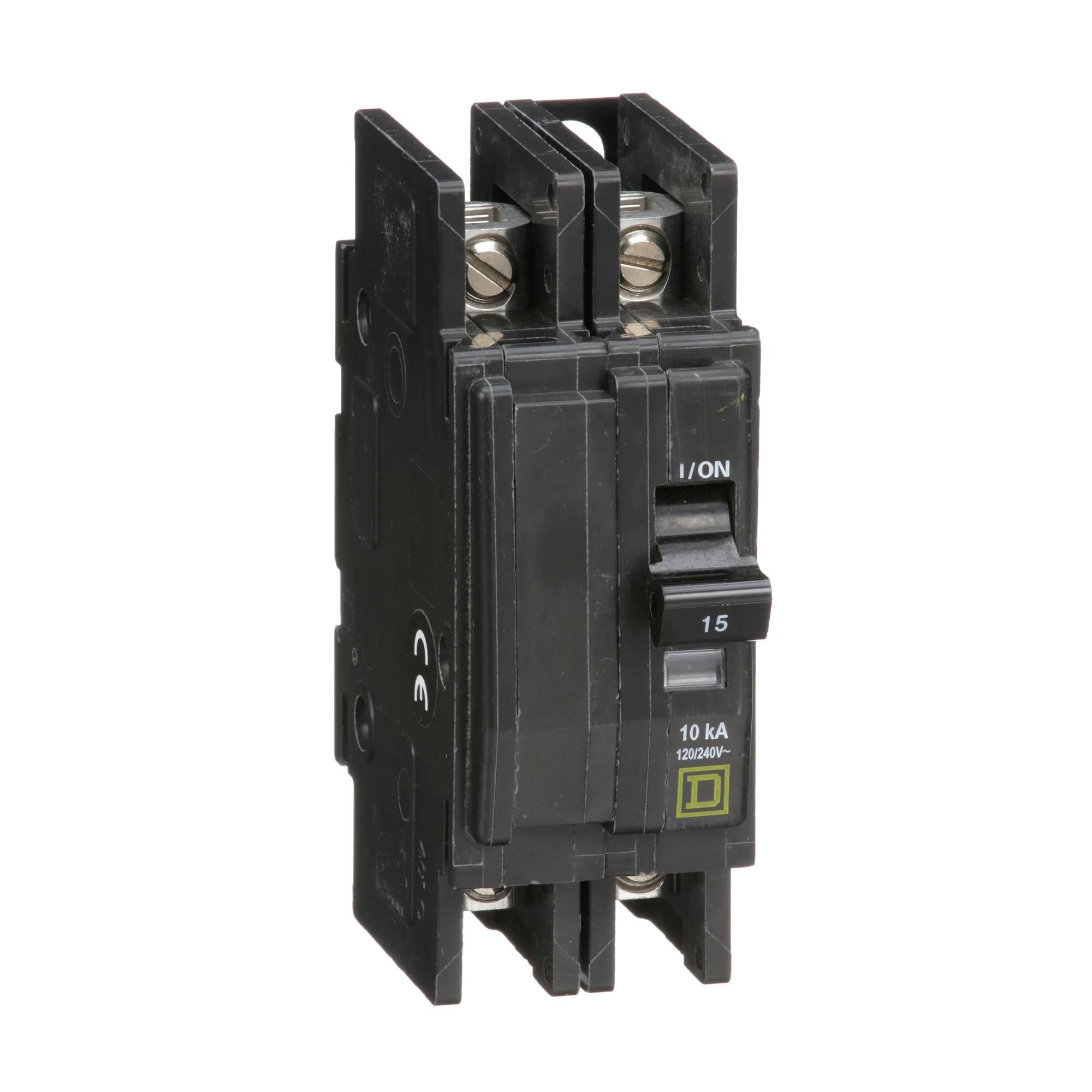 Schneider Electric QOU215 Miniature circuit breaker 120/240V 15A (img_001)