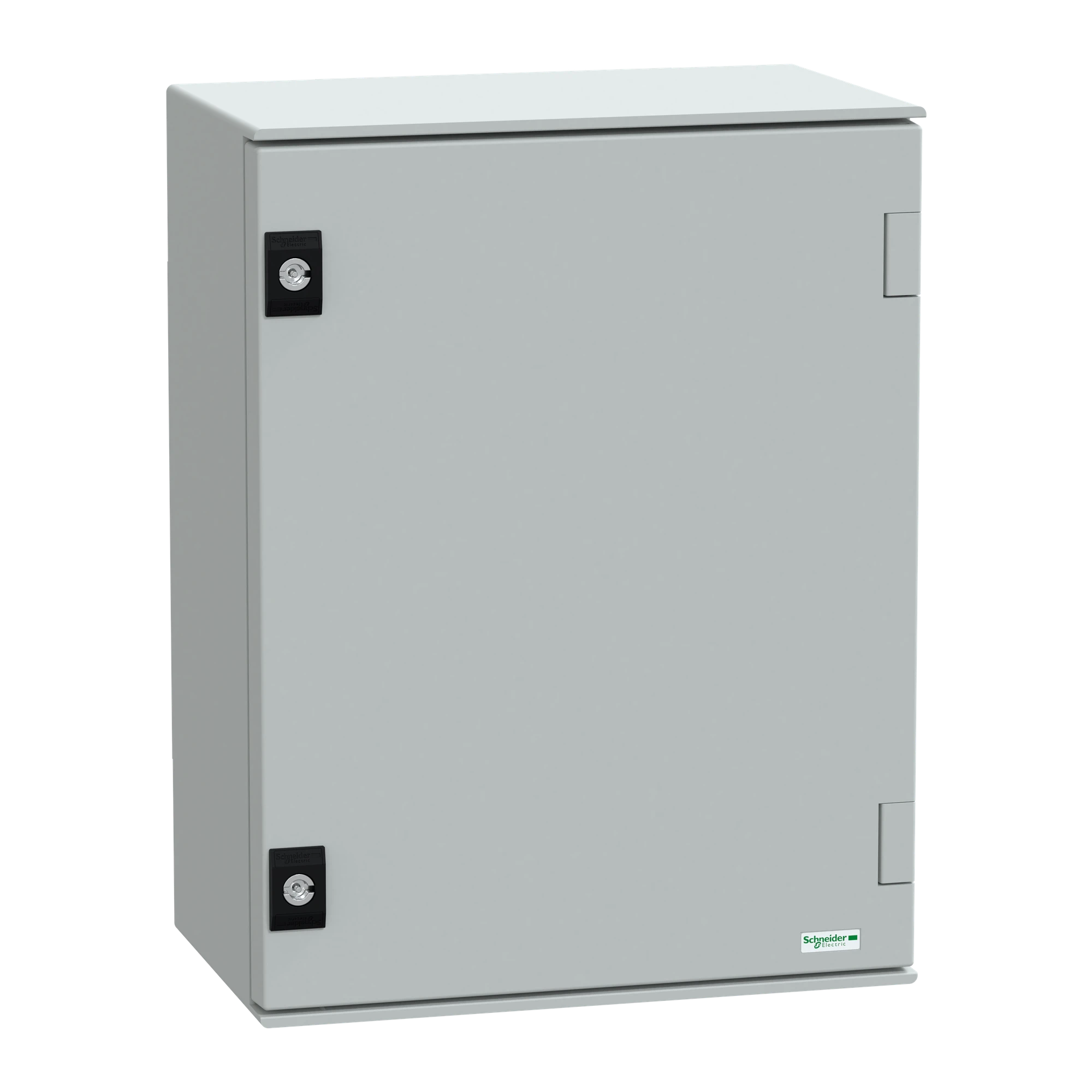 Schneider Electric NSYPLM43G Polyester enclosure PLM wall mounting, without MP H430xB330xT200mm IP66 (img_001)