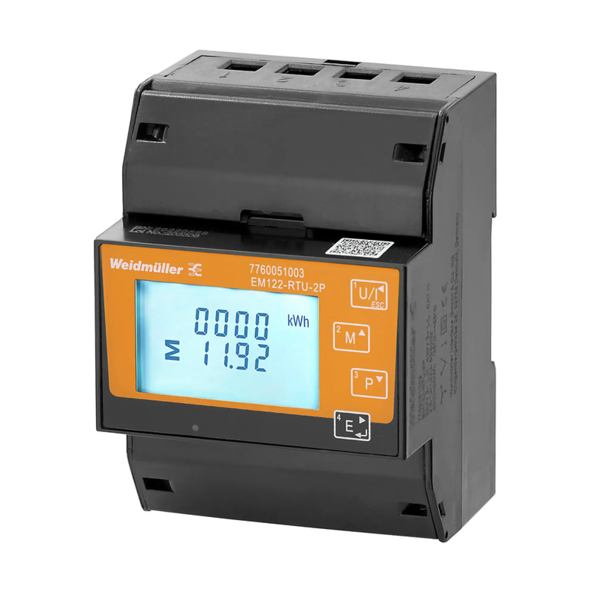 Weidmüller 7760051003 Measuring device electrical quantity, 240…480 V, Modbus RTU (img_001)
