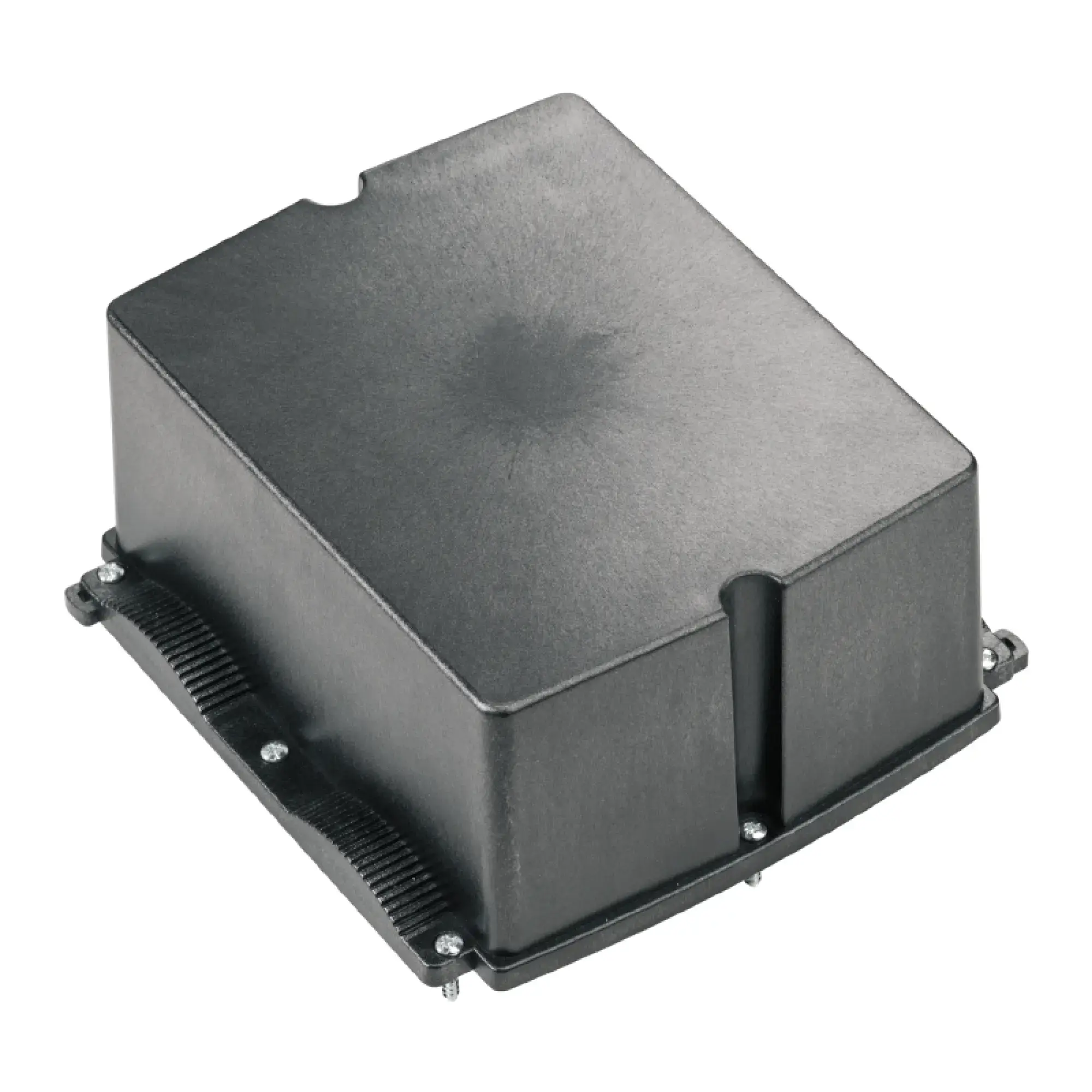 Weidmüller 1121950000 Plastic housing, FieldPower®, 192 x 181 x 87 mm, Gland plates: , Polycarbonate, glass fibre reinforced, untreated, black (img_001)