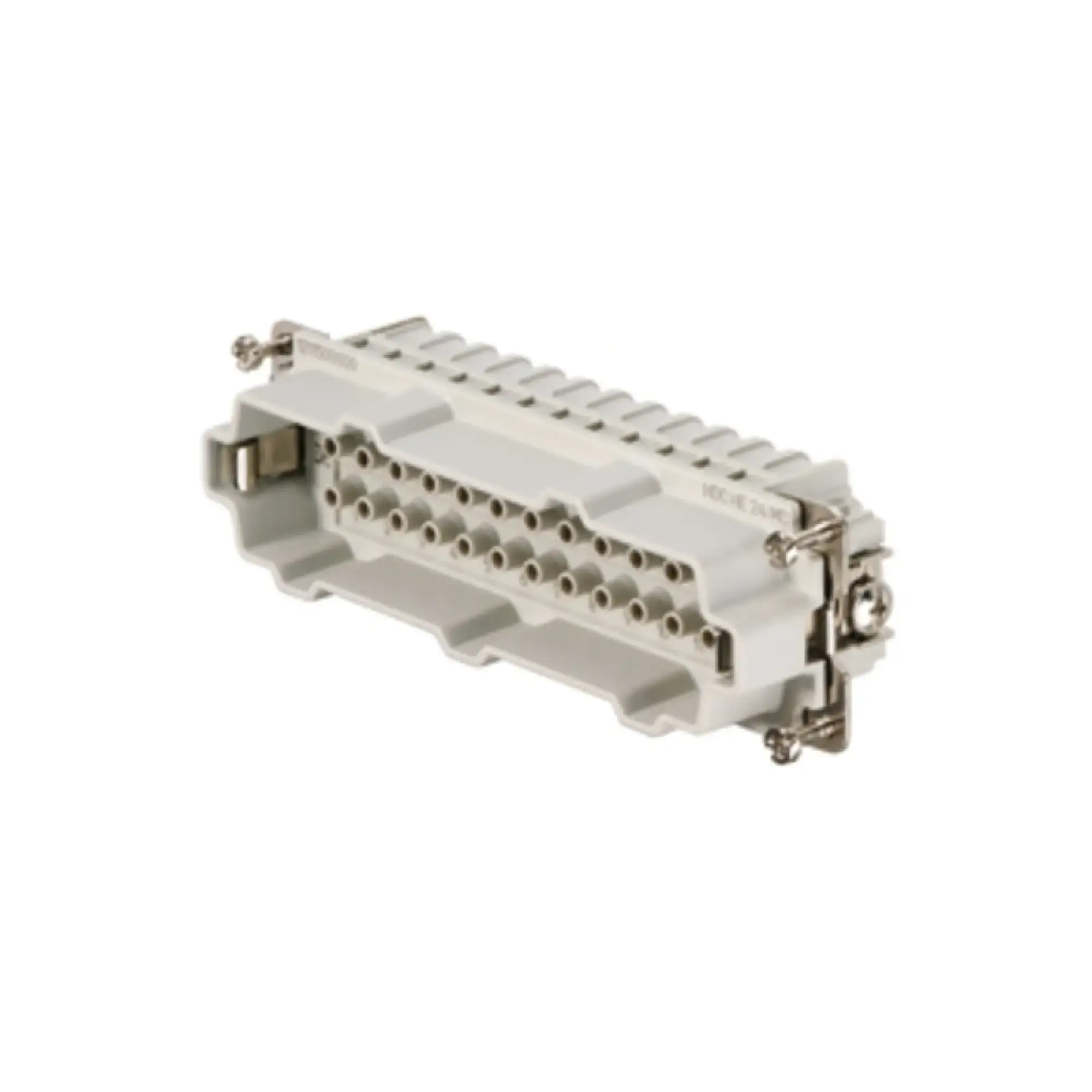 Weidmüller 1211500000 Contact insert (industry plug-in connectors), Male, 500 V, 16 A, Number of poles: 24, Crimp connection, Size: 8 (img_001)