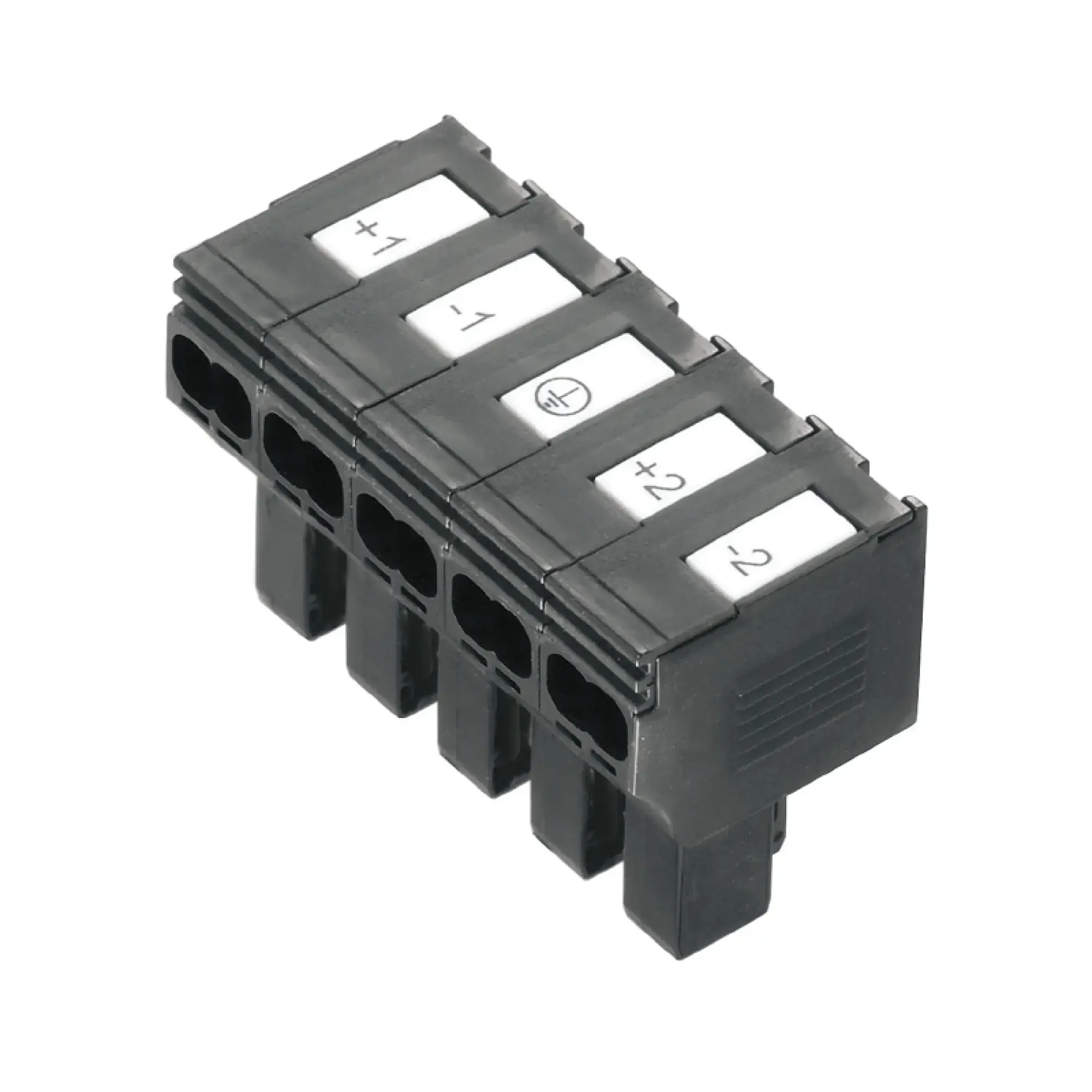 Weidmüller 1009990000 Plug-in connector, PUSH IN, Number of poles: (img_001)