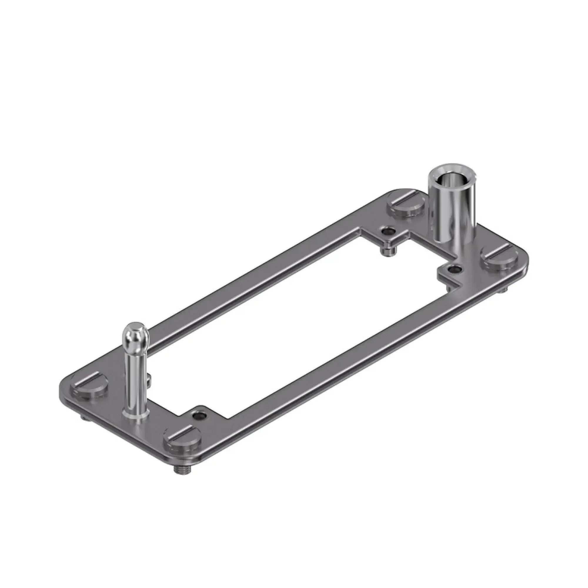 Weidmüller 2708520000 Frame for industrial connector, Size: 8, Stainless steel 1.4301 (img_001)