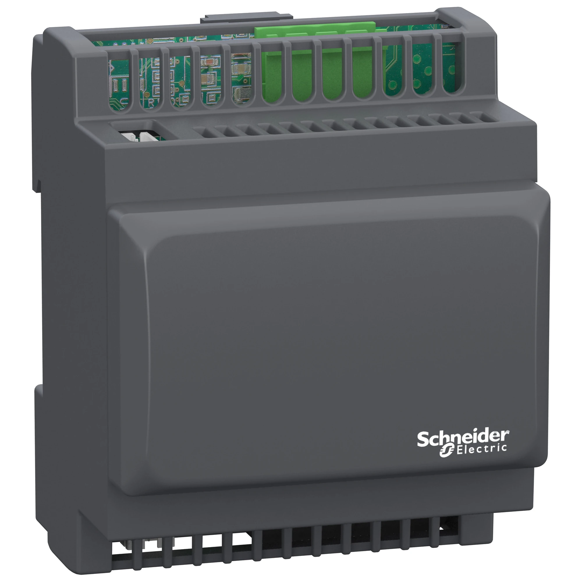 Schneider Electric TM171EO15R I/O Expansion Module, Modicon M171, 15 I/O, 24 VDC, 12 VAC to 24 VAC (img_001)