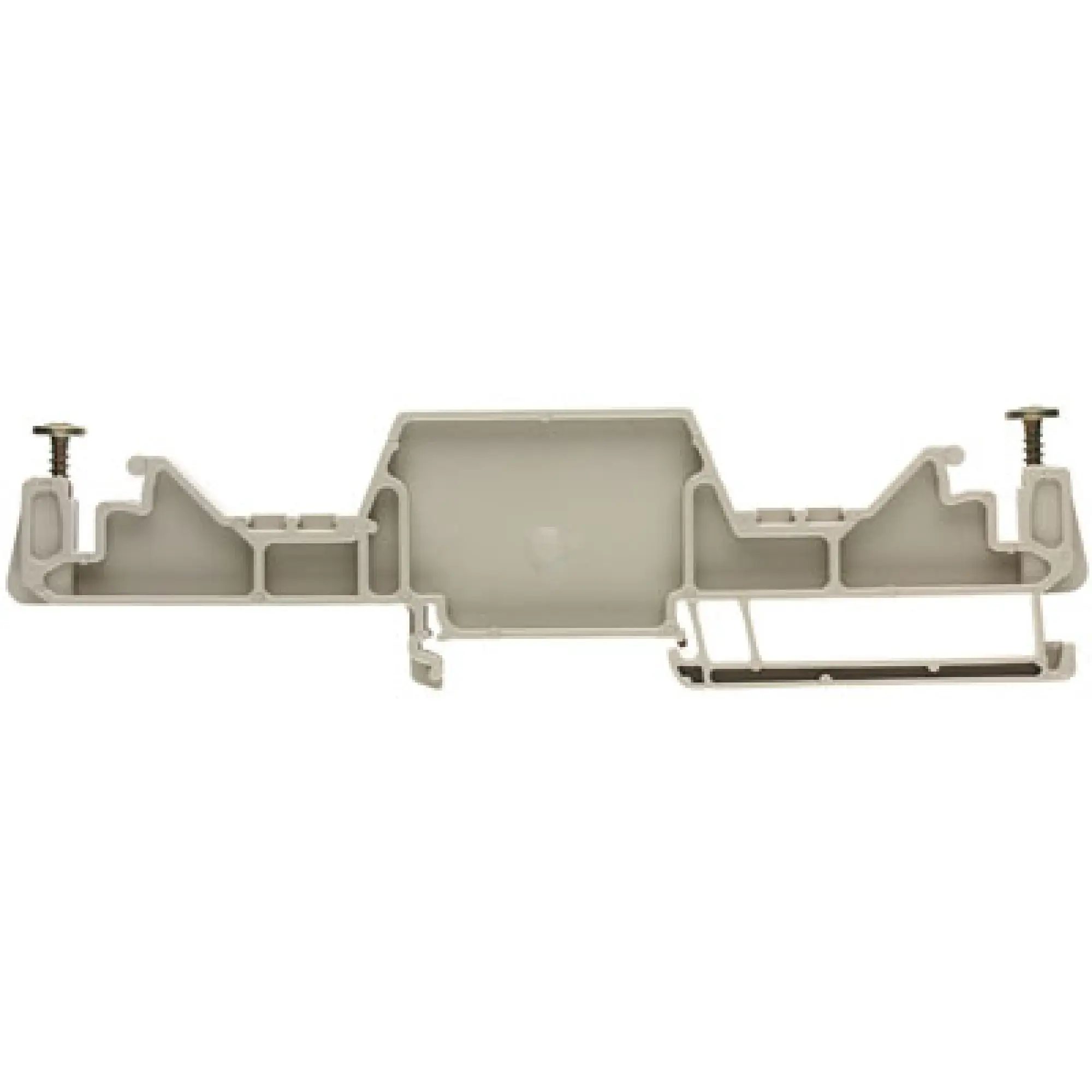 Weidmüller 1080200000 Busbar support, dark beige, 120 °C, Width: 8 mm, V-0, Wemid, Snap-on (img_001)