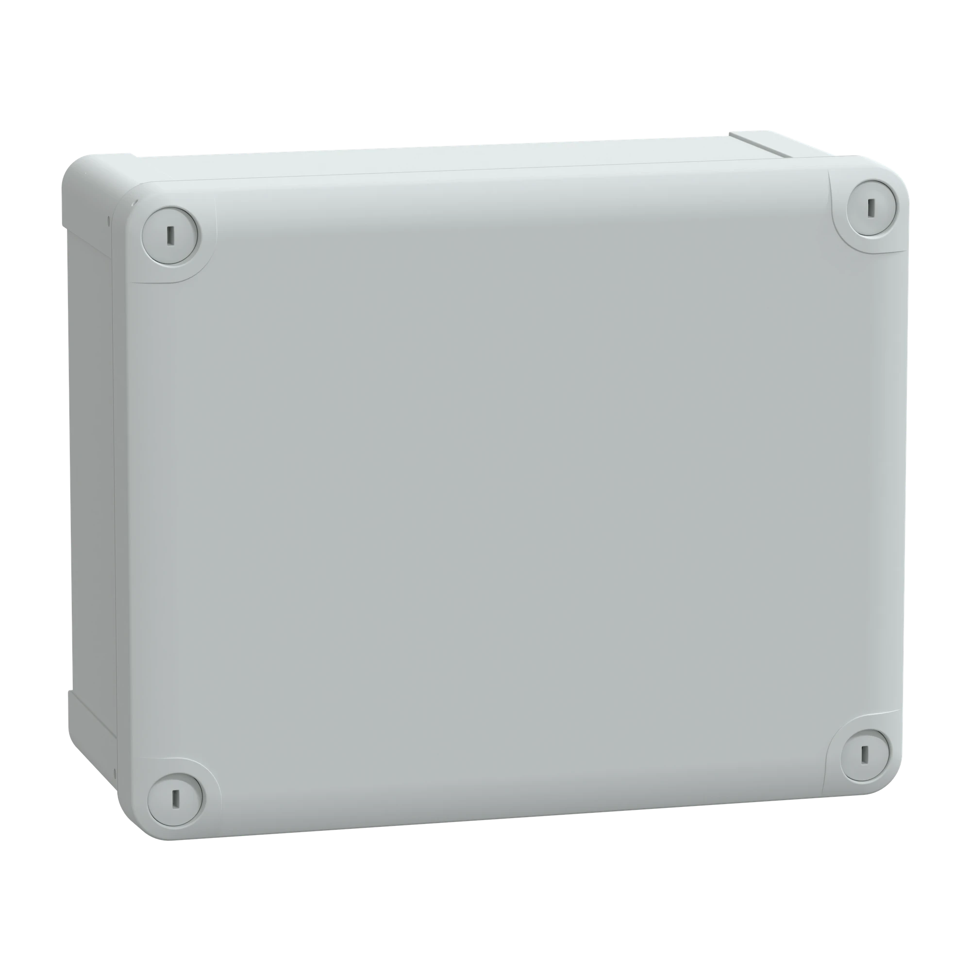 Schneider Electric NSYTBS241910 Enclosure ABS IP66 IK07 RAL7035 Inner H225W175D100 Outer H241W191D128 translucent Bottom H20 (img_001)