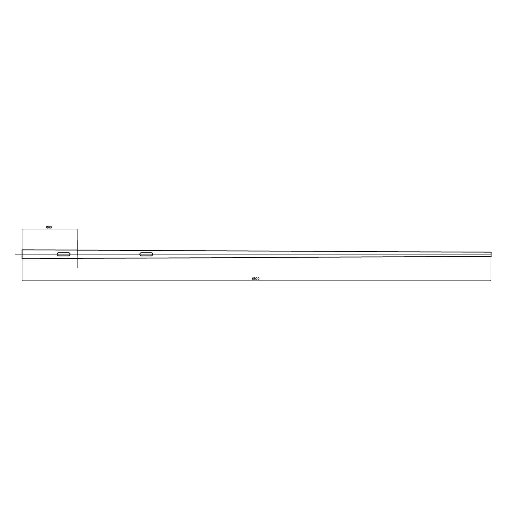 GEWISS GW87591 Lichtmast konisch L= 6800 mm inkl Erdstueck D=60mm Graphitgrau (img_002)