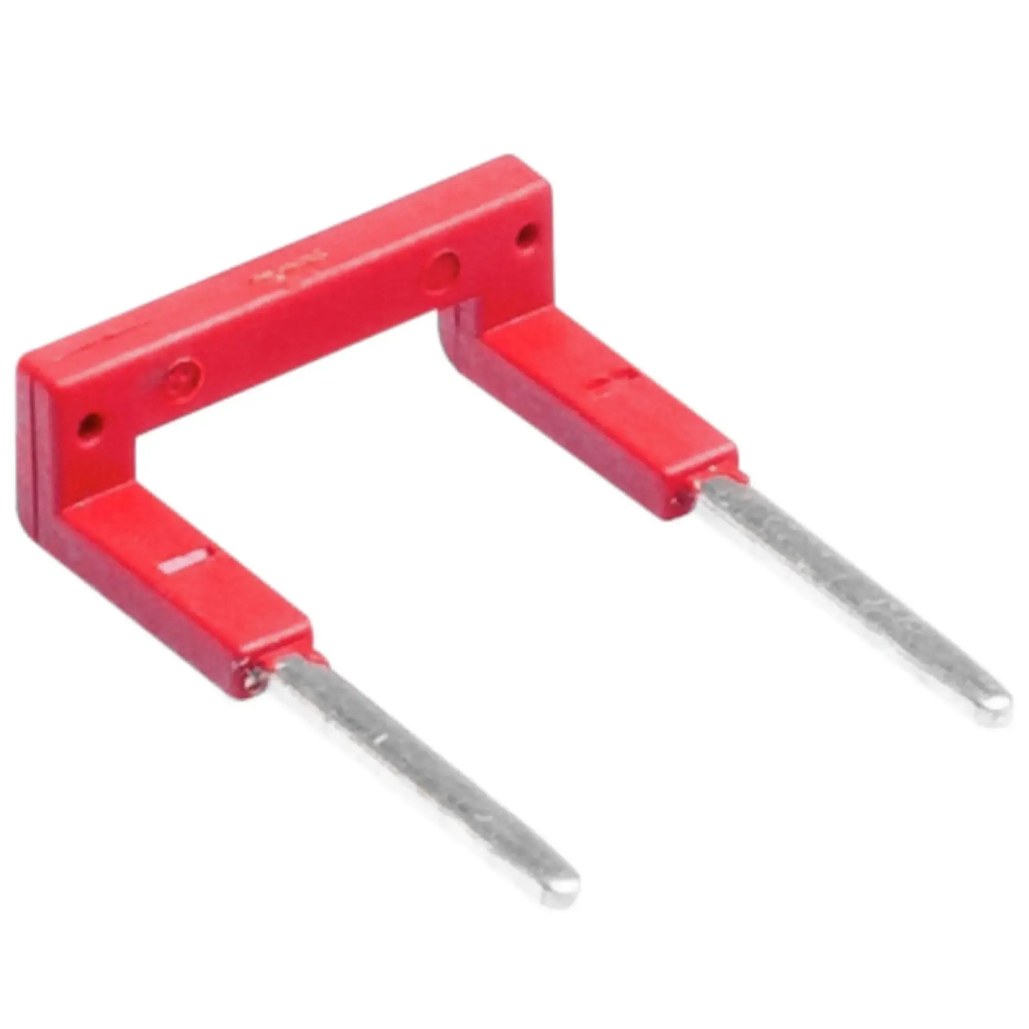Weidmüller 3052650000 Cross-connector (relay), red, 10 A, cannot be cut to length, Number of poles: 2 (img_001)