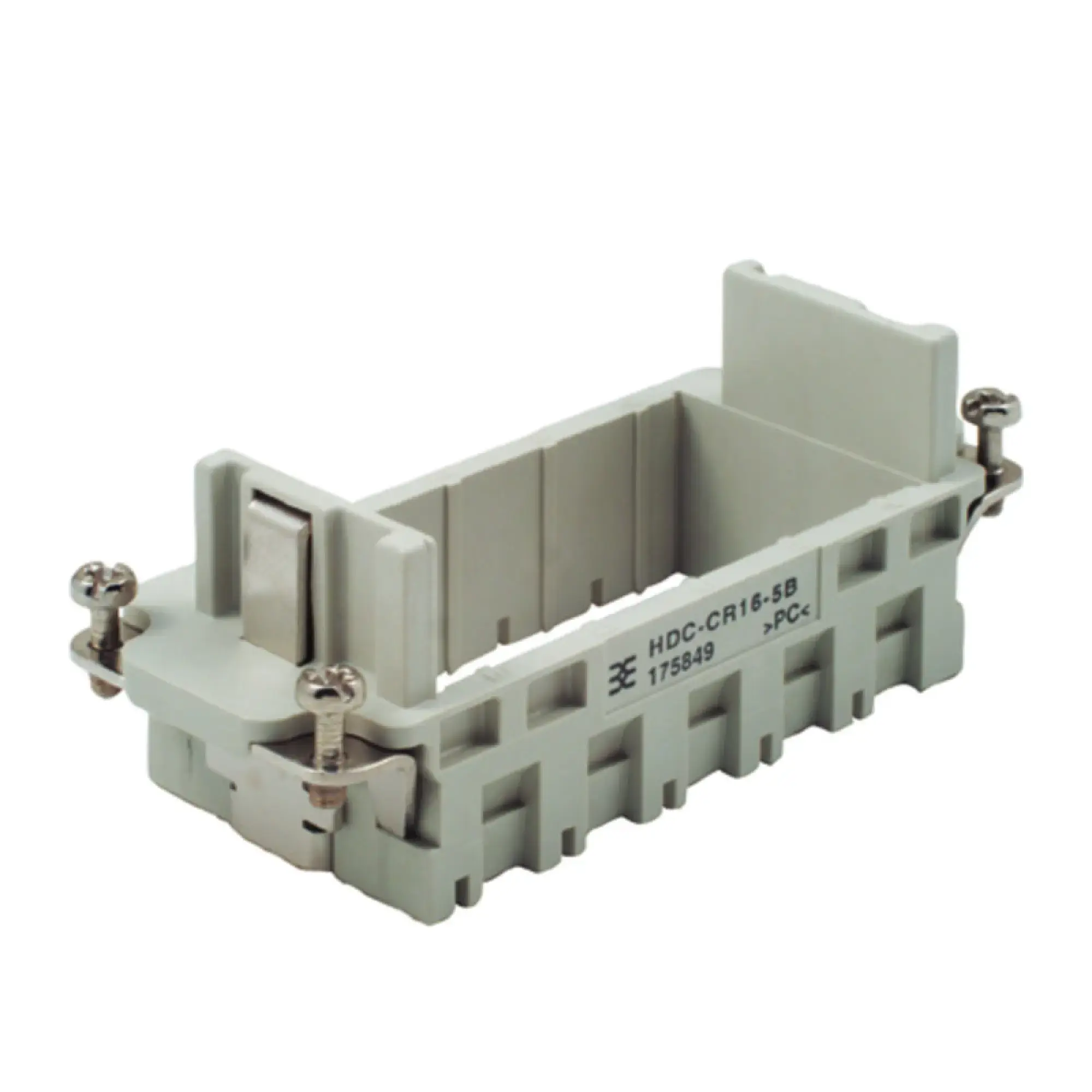 Weidmüller 1758490000 Frame for industrial connector, Series: ConCept frame, Size: 6, Polycarbonate (img_001)