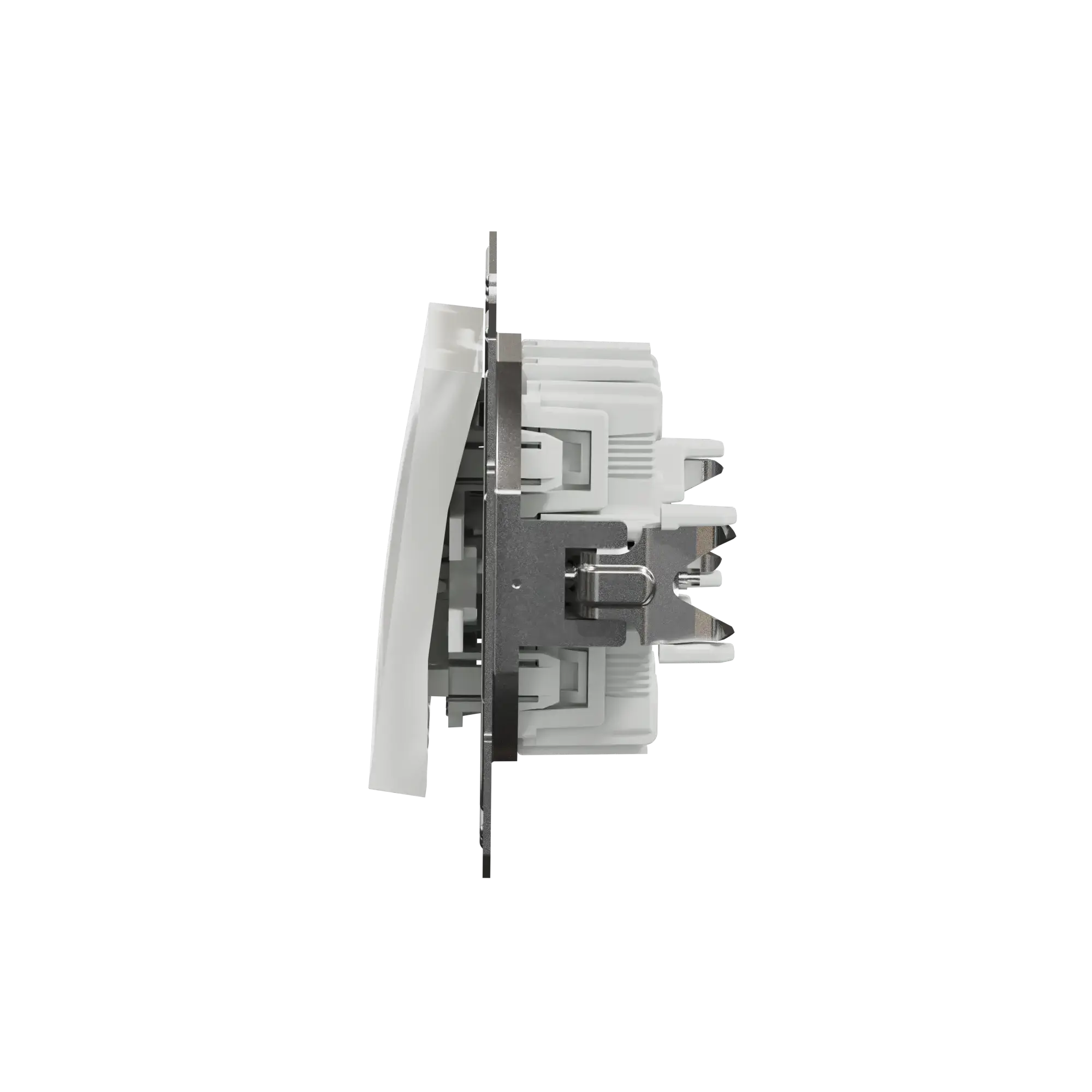 Schneider Electric EPH0370121D Series Switch flush-mounted, white, Asfora (img_014)
