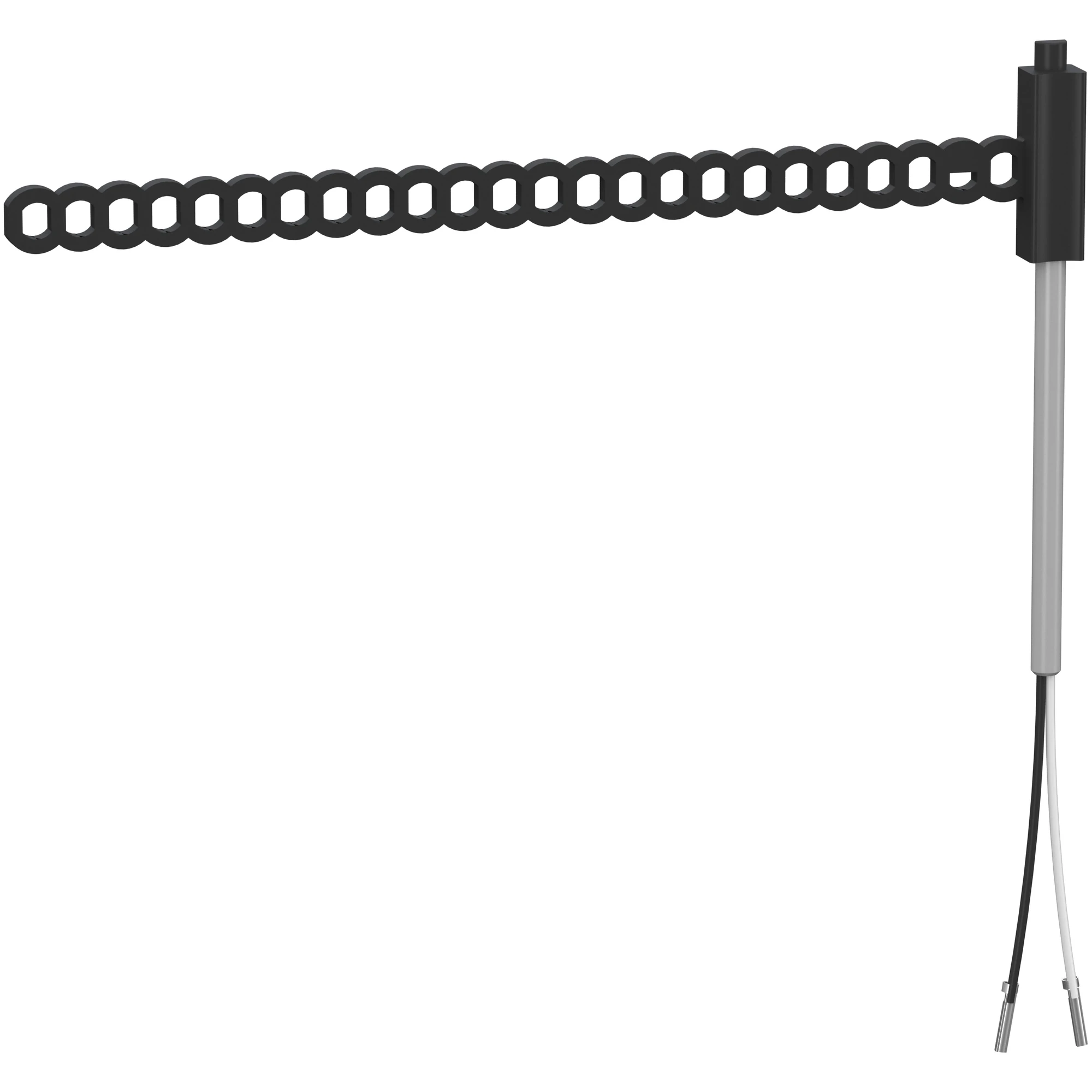 Schneider Electric TM1STNTCTN62030 Temperature Sensor, Modicon M171/M172, NTC, -50 to +110 °C, IP68, 6x20 mm, Strap Mounting, Grey, 3 m (img_001)