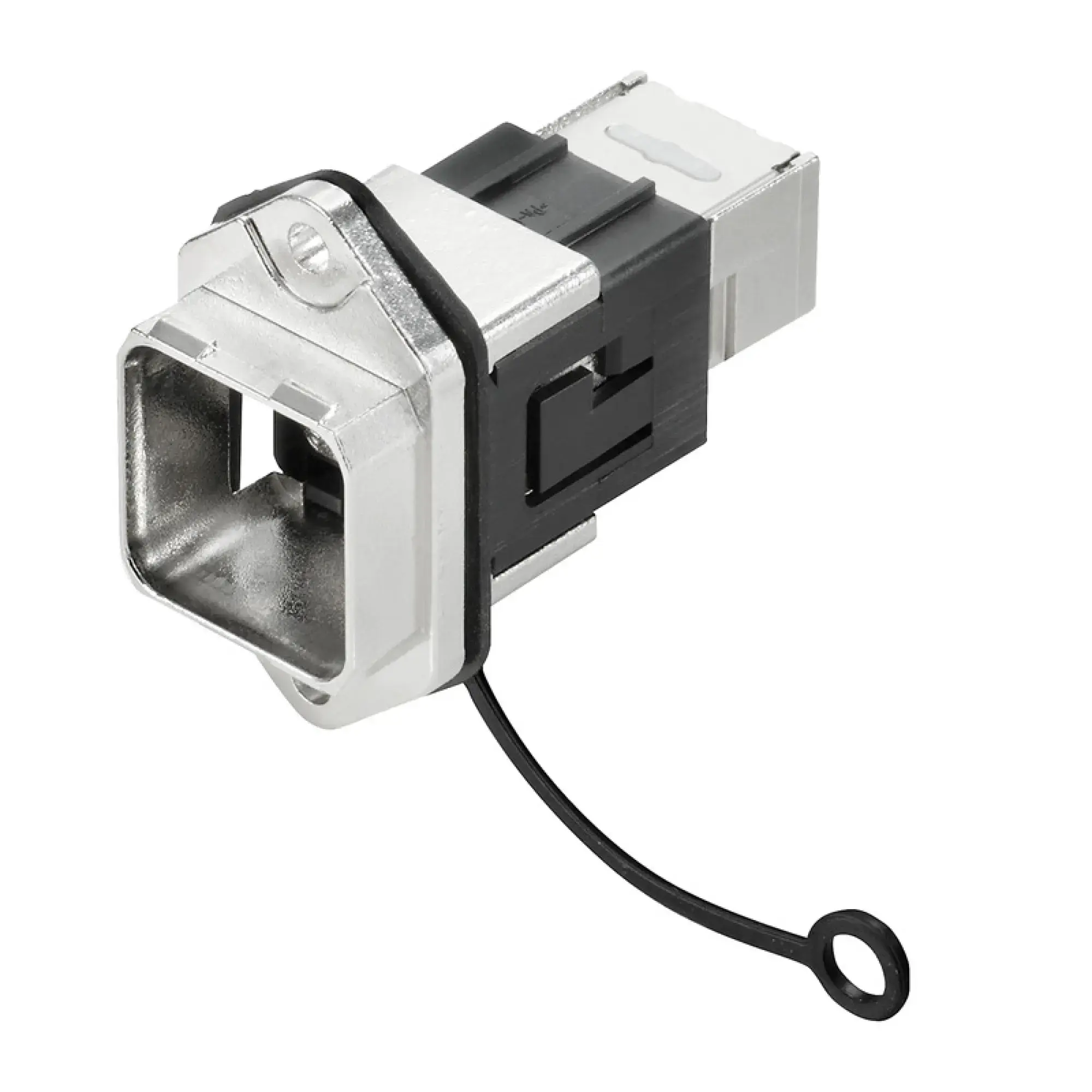 Weidmüller 1012310000 RJ45 connector, IP67, Connection 1: RJ45, Connection 2: RJ45 (img_001)