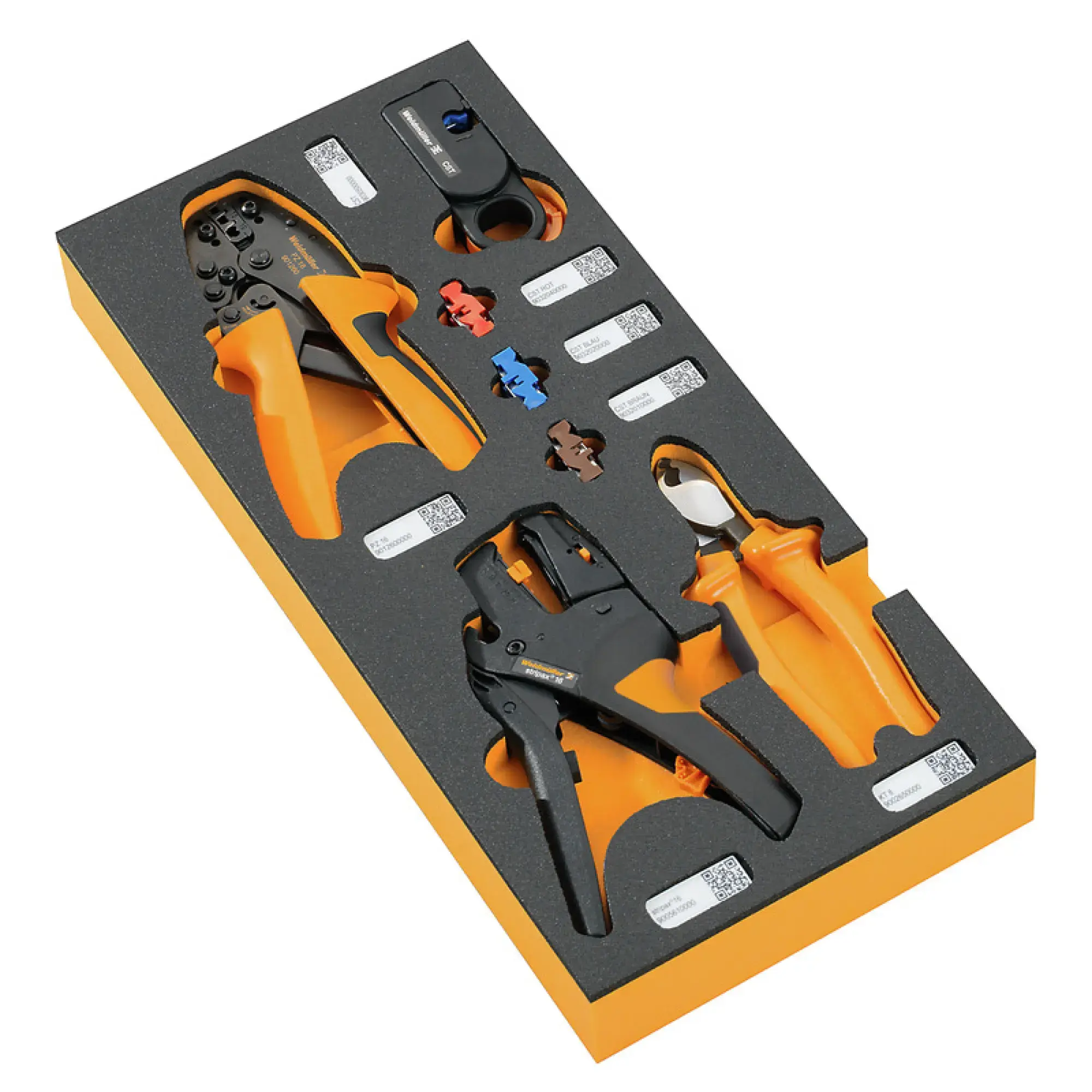 Weidmüller 2683740000 Insert (workshop trolley), with tools, Height: 50 mm, Width: 200 mm, Depth: 447 mm (img_001)