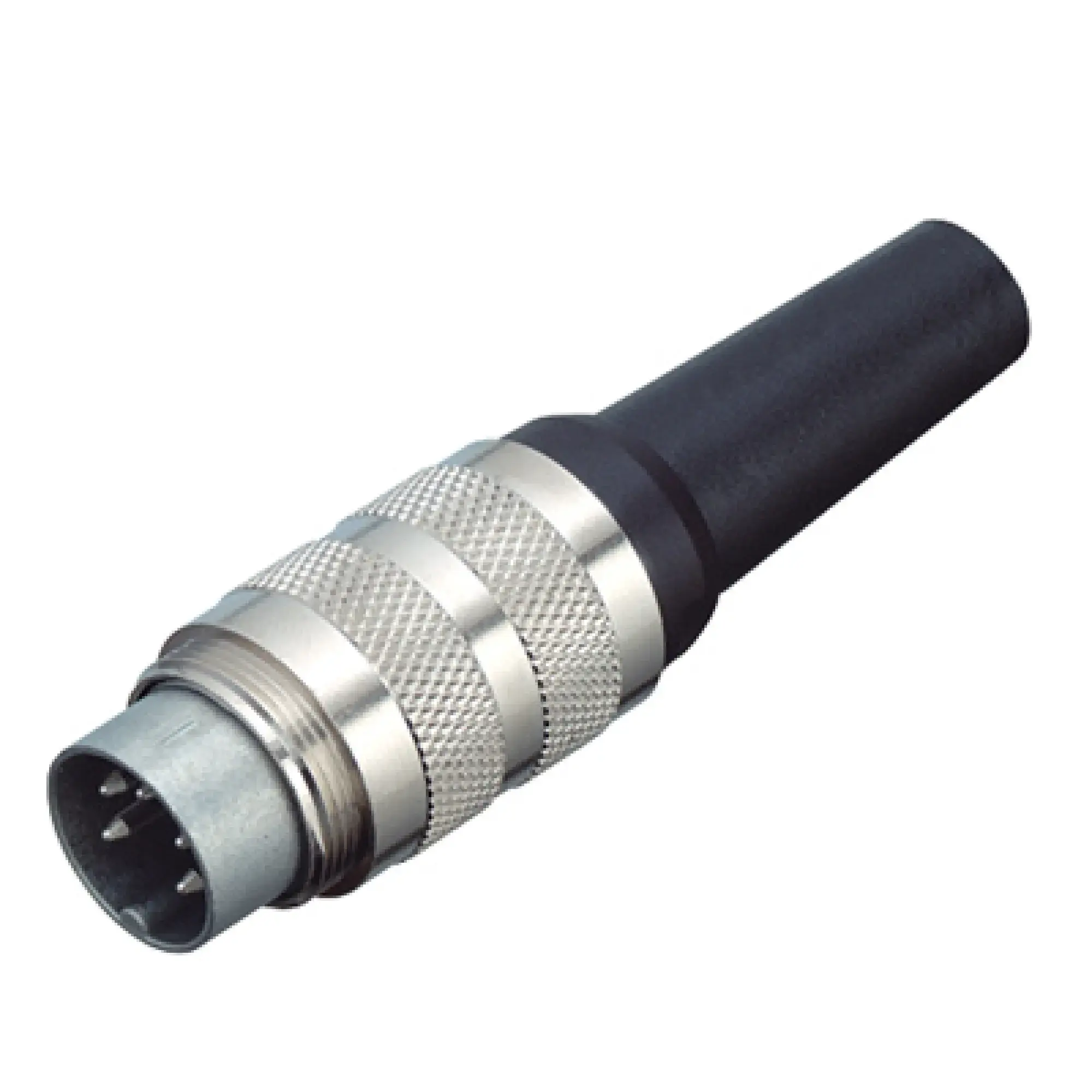 Weidmüller 1117990000 Round plug (field customisable), M16, none, pin, straight, Solder connection, 0,14...0,75mm² (2-, 4-, 5-, 6-, 7- und 8-poles) / 0,14...0,25mm² (12- un (img_001)