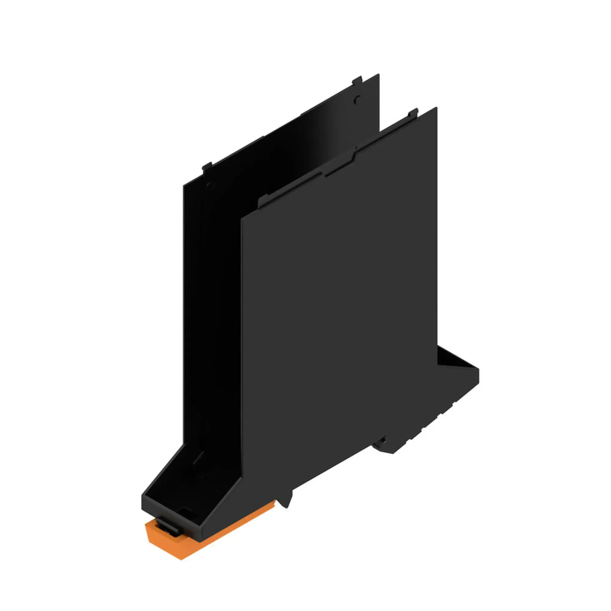 Weidmüller 1104450000 Base element (Modular housing), Width: 22.5 , IP20 in installed state, Plastic, black (img_001)
