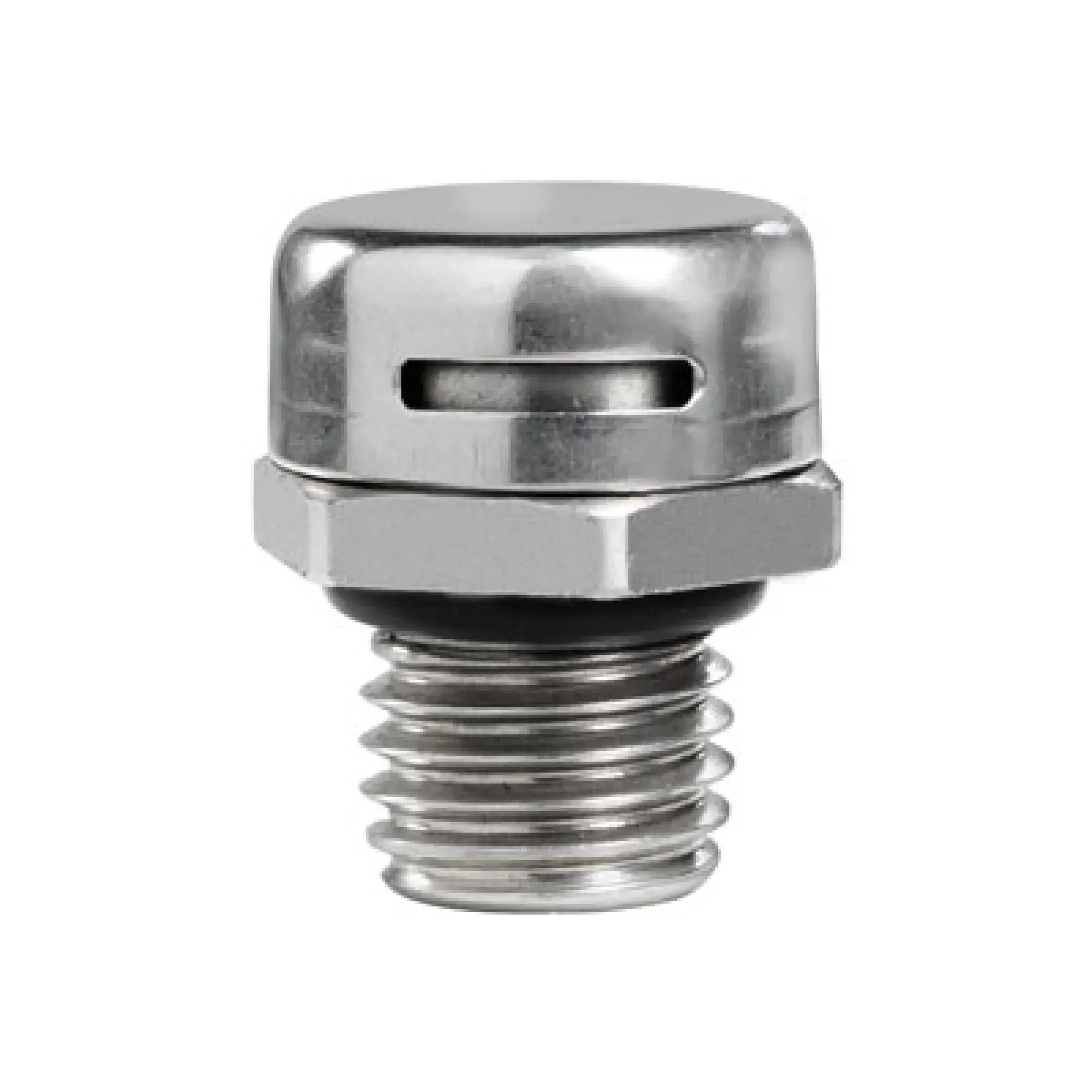 Weidmüller 1868550000 Pressure compensating element, M 12, 10 mm, Stainless steel 1.4305 (303) (img_001)