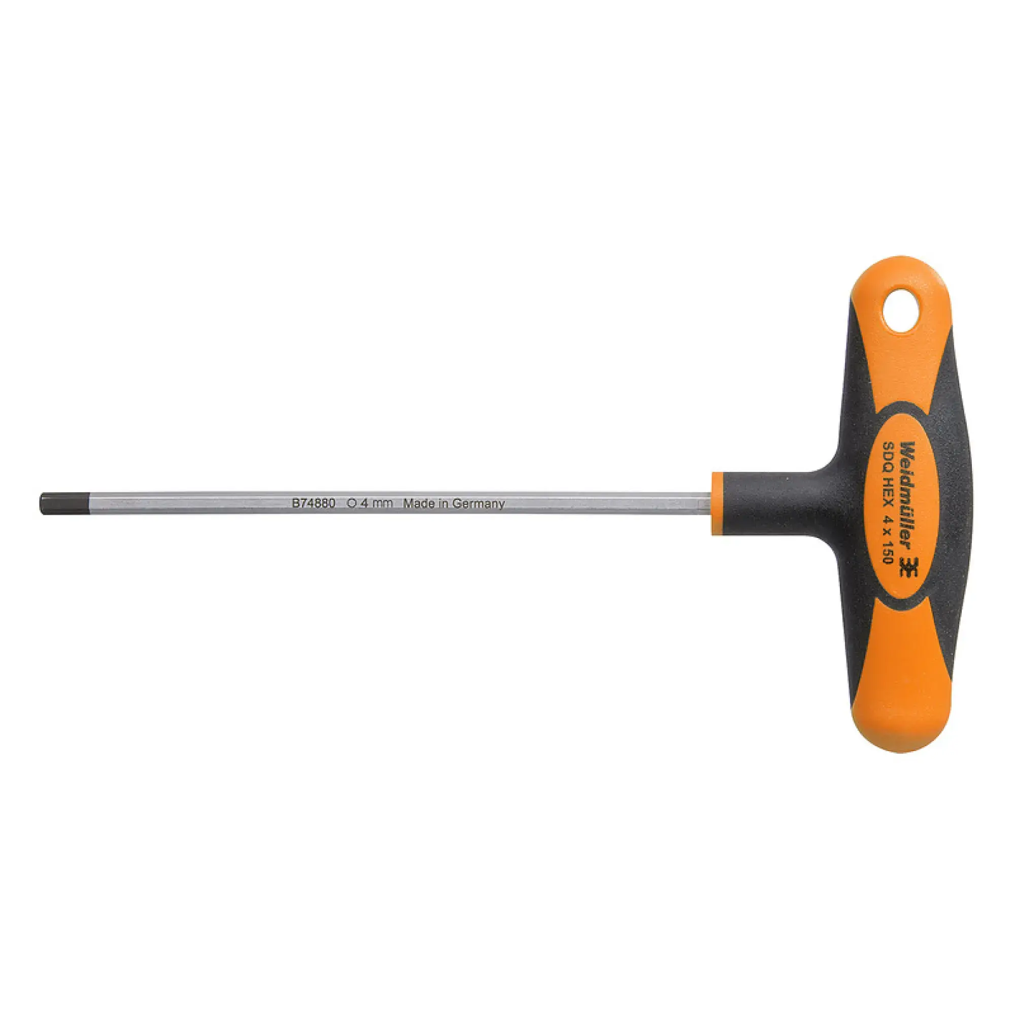 Weidmüller 2888290000 Allen key, Form: Allen key, Size: 4, Blade length: 150 mm (img_001)
