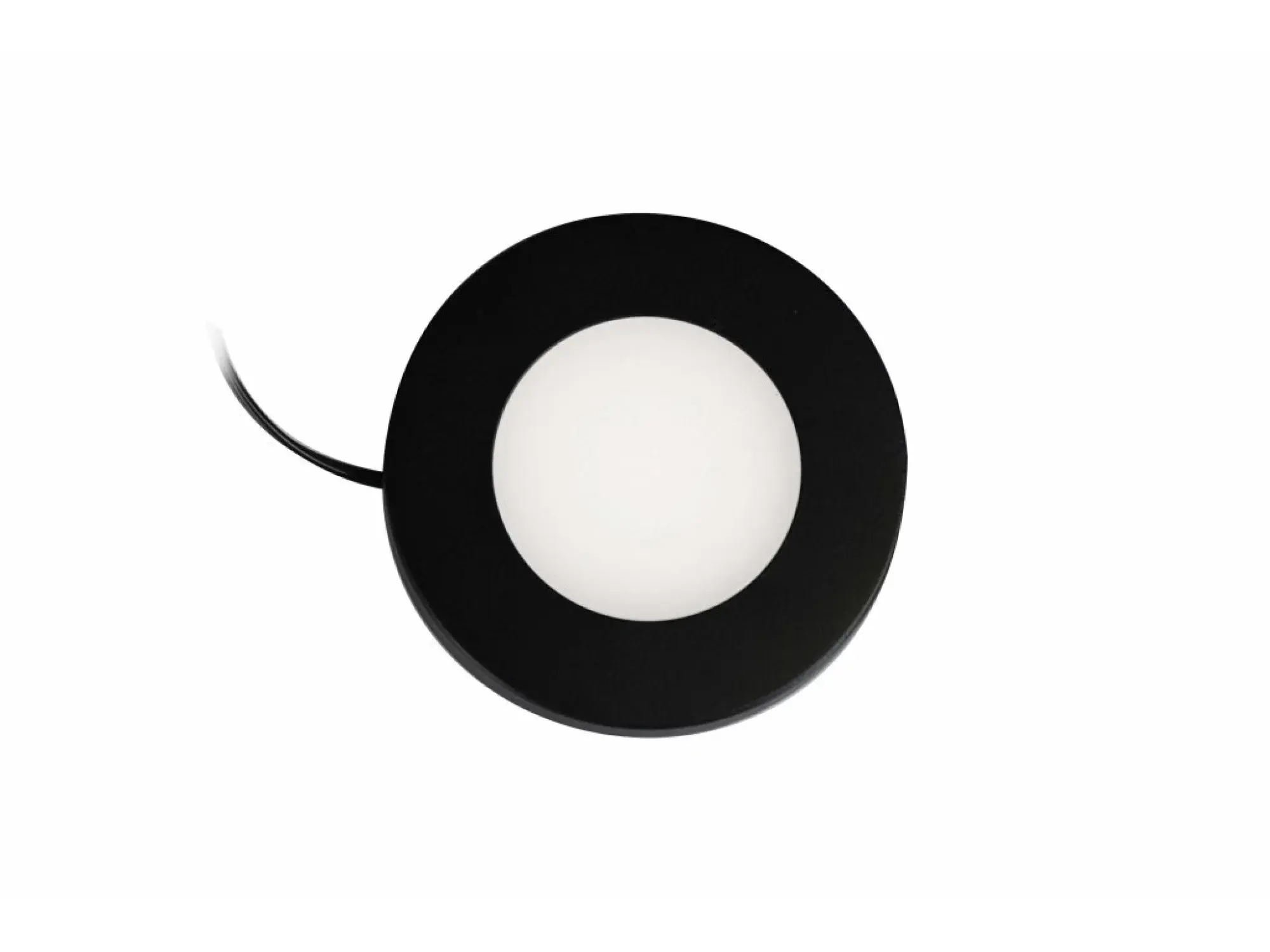 Elmet Light E15280B Spotlux Round / 3000K / Black / 12V / 76Ø x 10mm (img_001)
