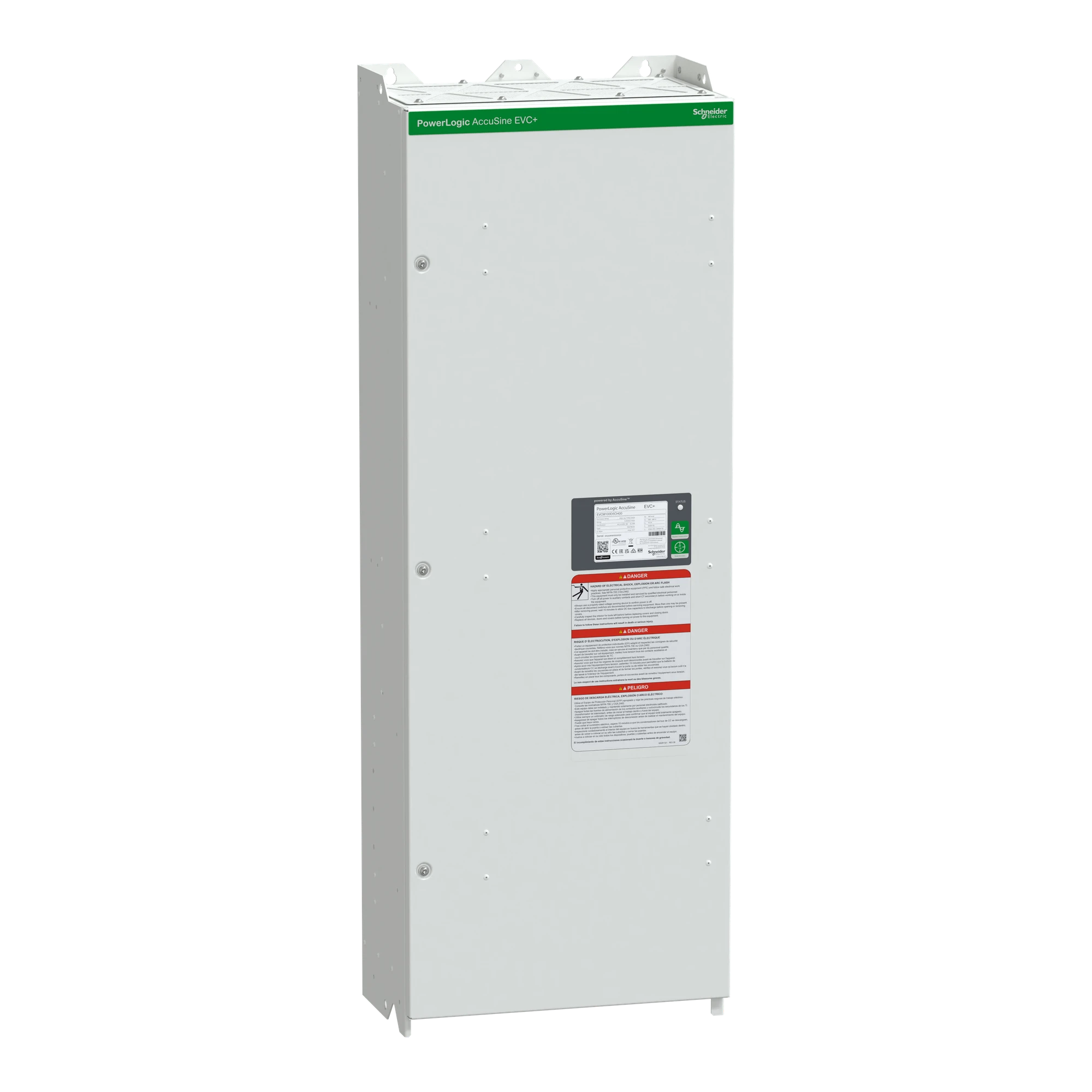 Schneider Electric EVCM100D5CH00 Electronic VAR Compensation, PowerLogic EVC+, 100kvar, 208-480V, IP00 (Marine) (img_001)
