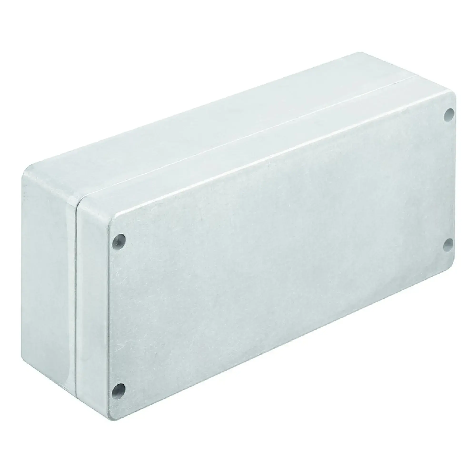 Weidmüller 0342600000 Metal housing, Width: 350 mm, Height: 160 mm, Depth: 100 mm, untreated, Flange plate: No, M5 torx stainless steel screws with slot (img_001)