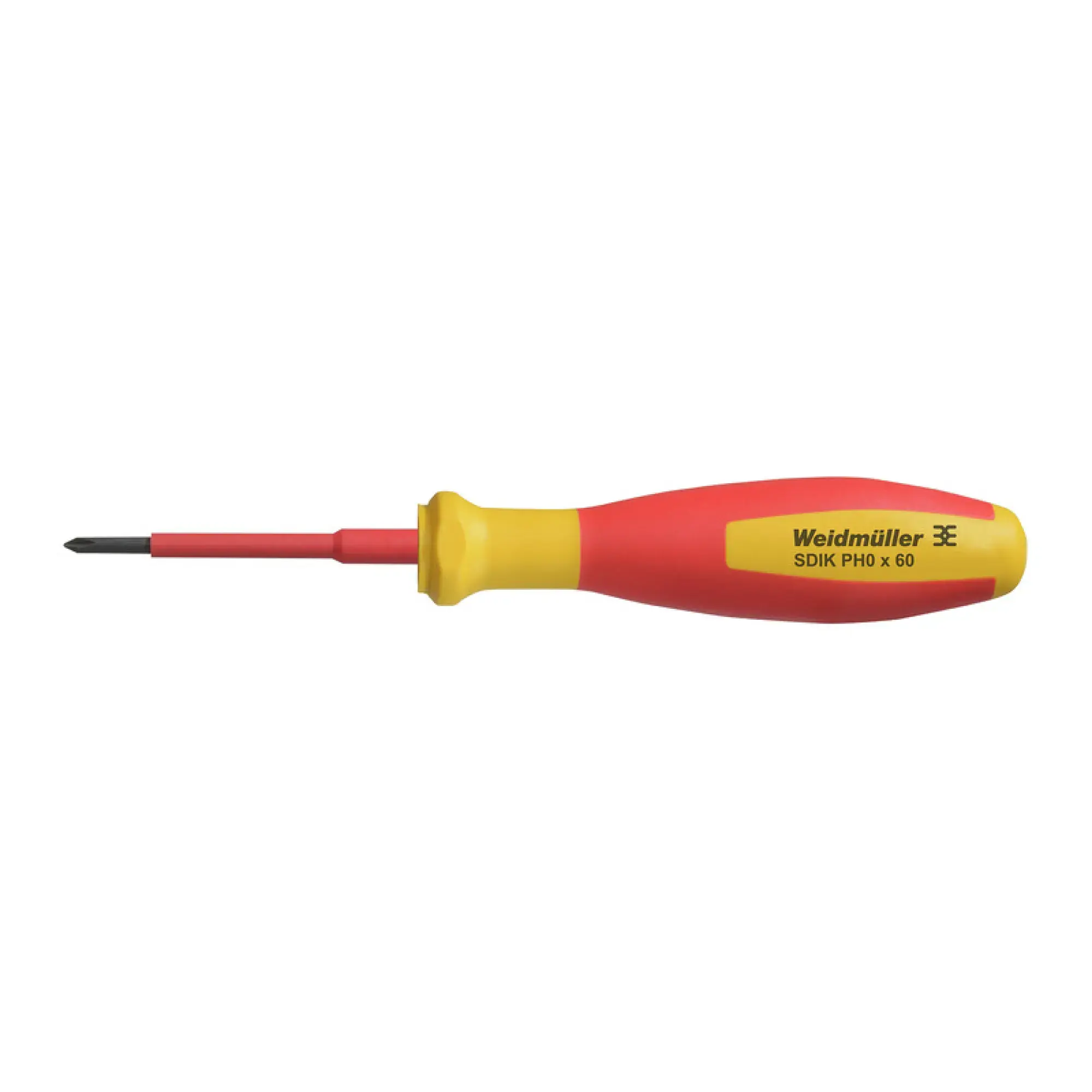 Weidmüller 2749880000 Crosshead screwdriver, Form: Philips, round, Size: 0, Blade length: 60 mm (img_001)