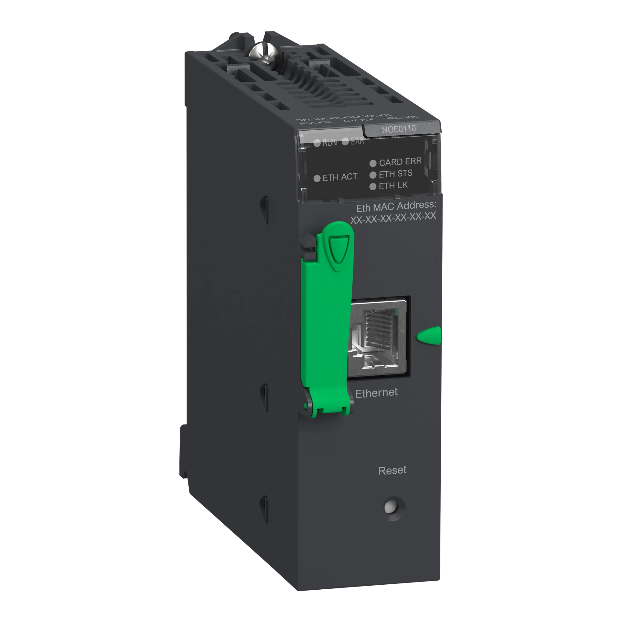 Schneider Electric BMXNOE0110 Modicon M340 Ethernet Module IO Scanner Modbus TCP, Class C30 max. 32MB Webserver (img_001)
