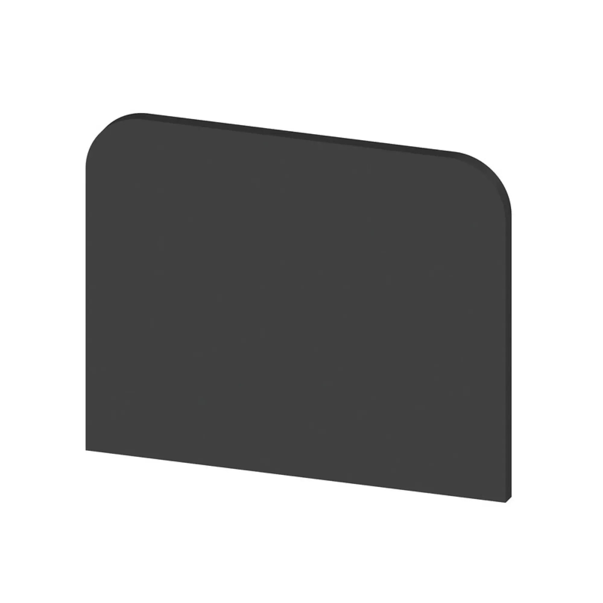 Weidmüller 0304300000 Partition plate (terminal), black, Height: 74 mm, Width: 3 mm, V-0, Epoxy resin, EP (img_001)
