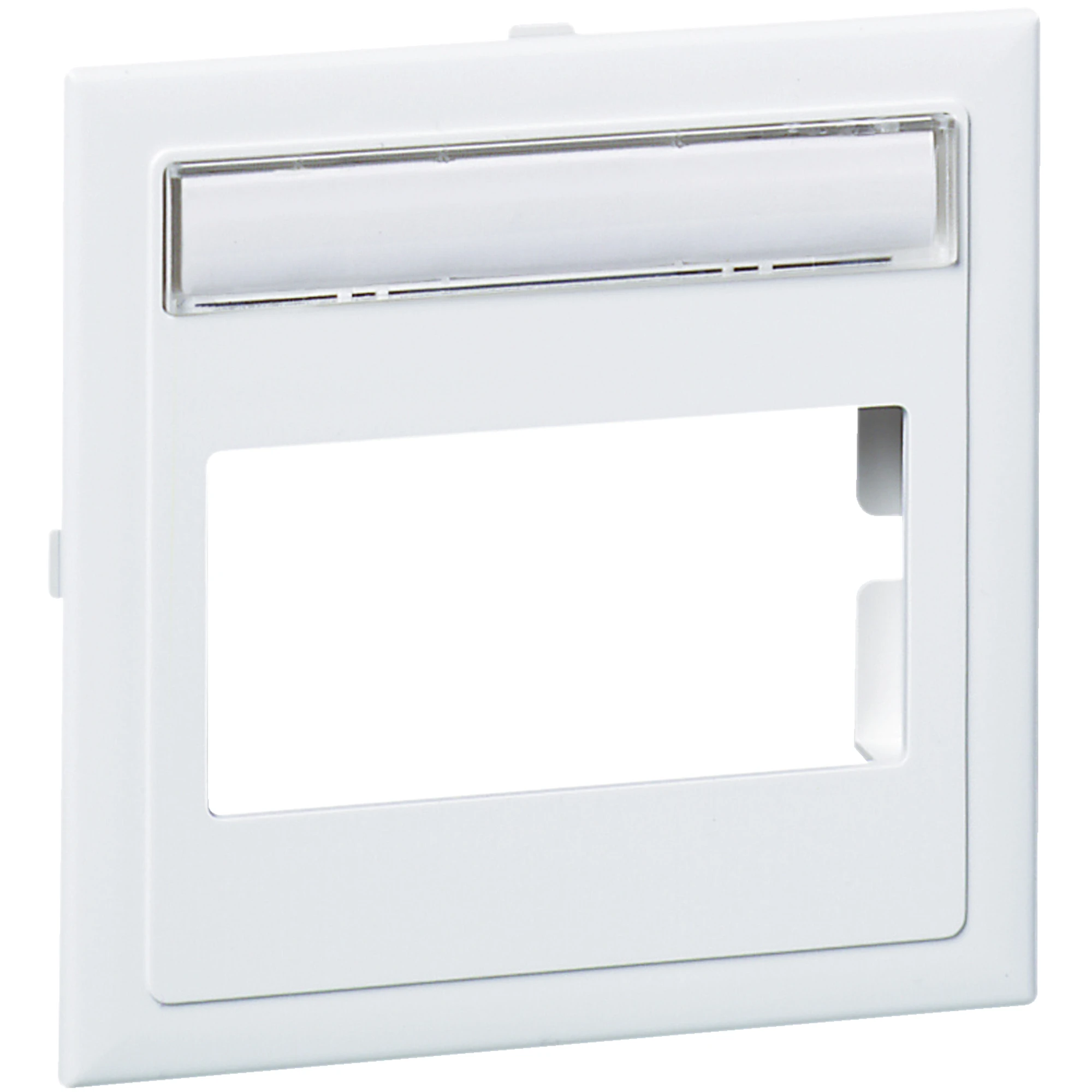 Schneider Electric 5970023 Basic set BK2 for F80 duct, flat, white RAL 9010 Type:CYB-BK2-F-9010 (img_001)