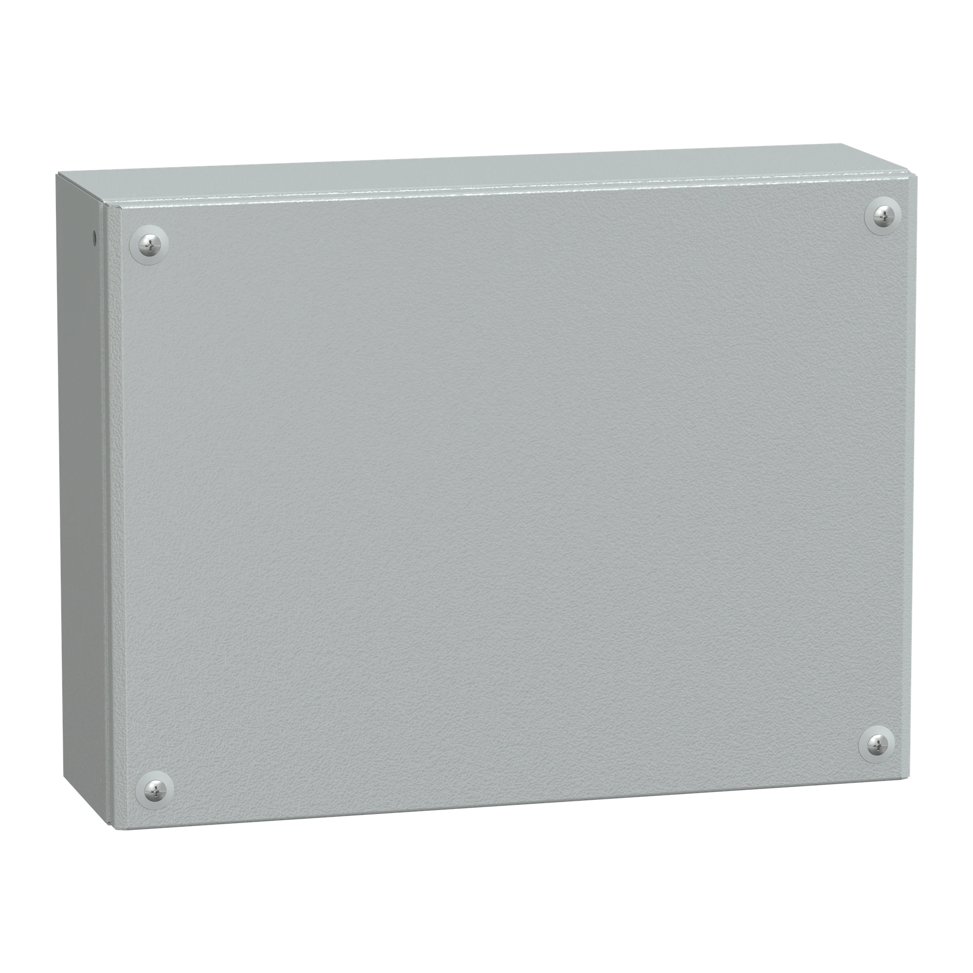 Schneider Electric NSYSBM304012 Flat steel enclosure Spacial SBM 300x400x120mm IP66 IK10 (img_001)