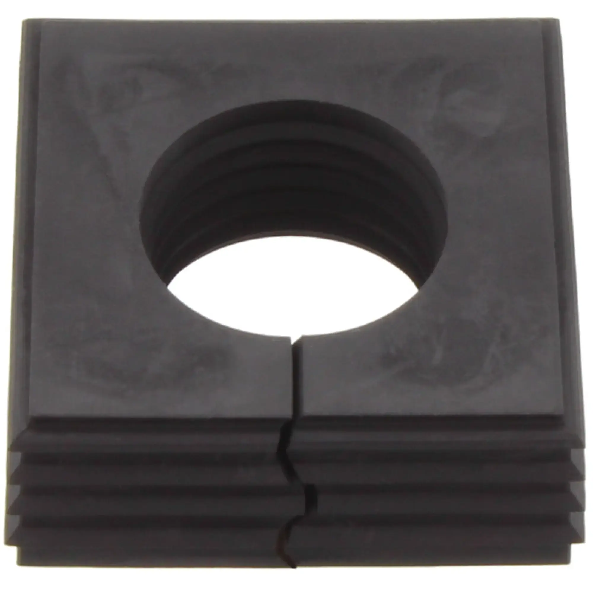 Weidmüller 2583730000 Slotted cable grommet (Cable entries system), 23 mm, 24 mm, -40 °C, 120 °C, TPE, Deep black (img_001)