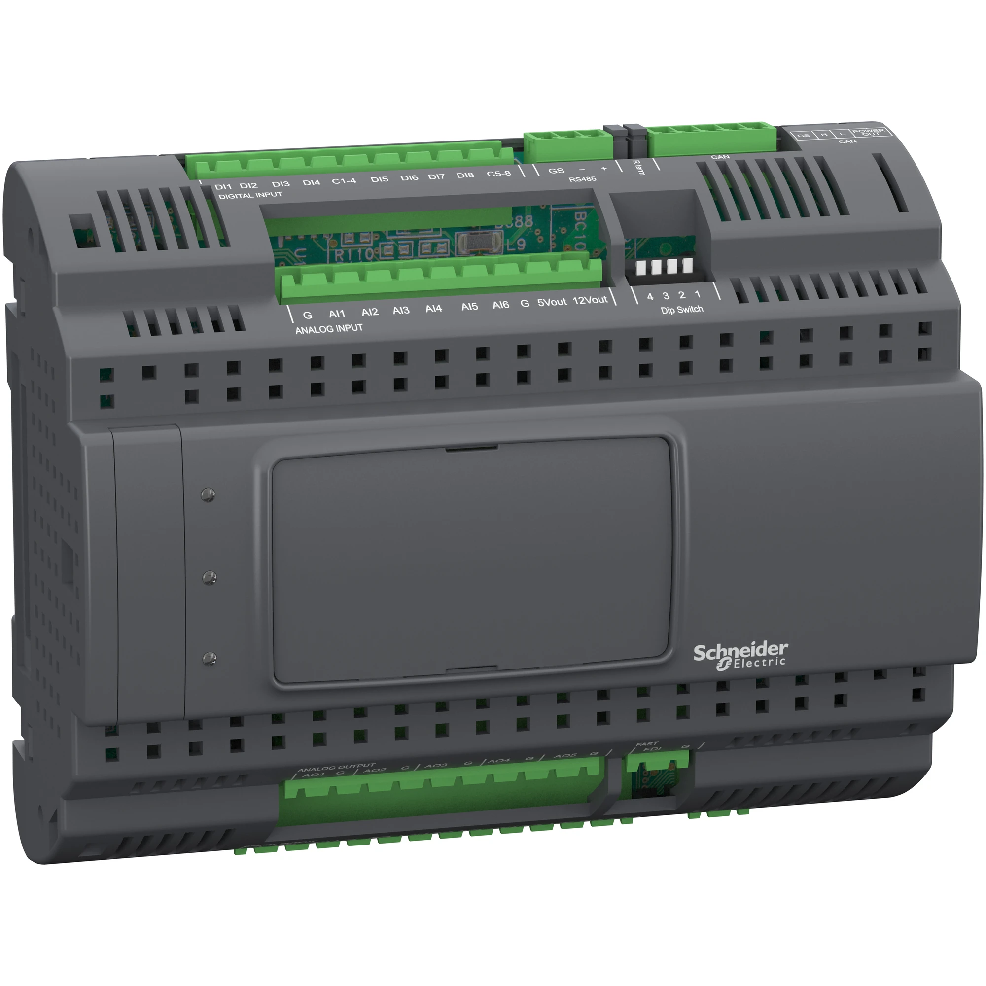 Schneider Electric TM171EP27R I/O Expansion Module, Modicon M171/M172, 27 I/O, 24 VAC/DC (img_001)