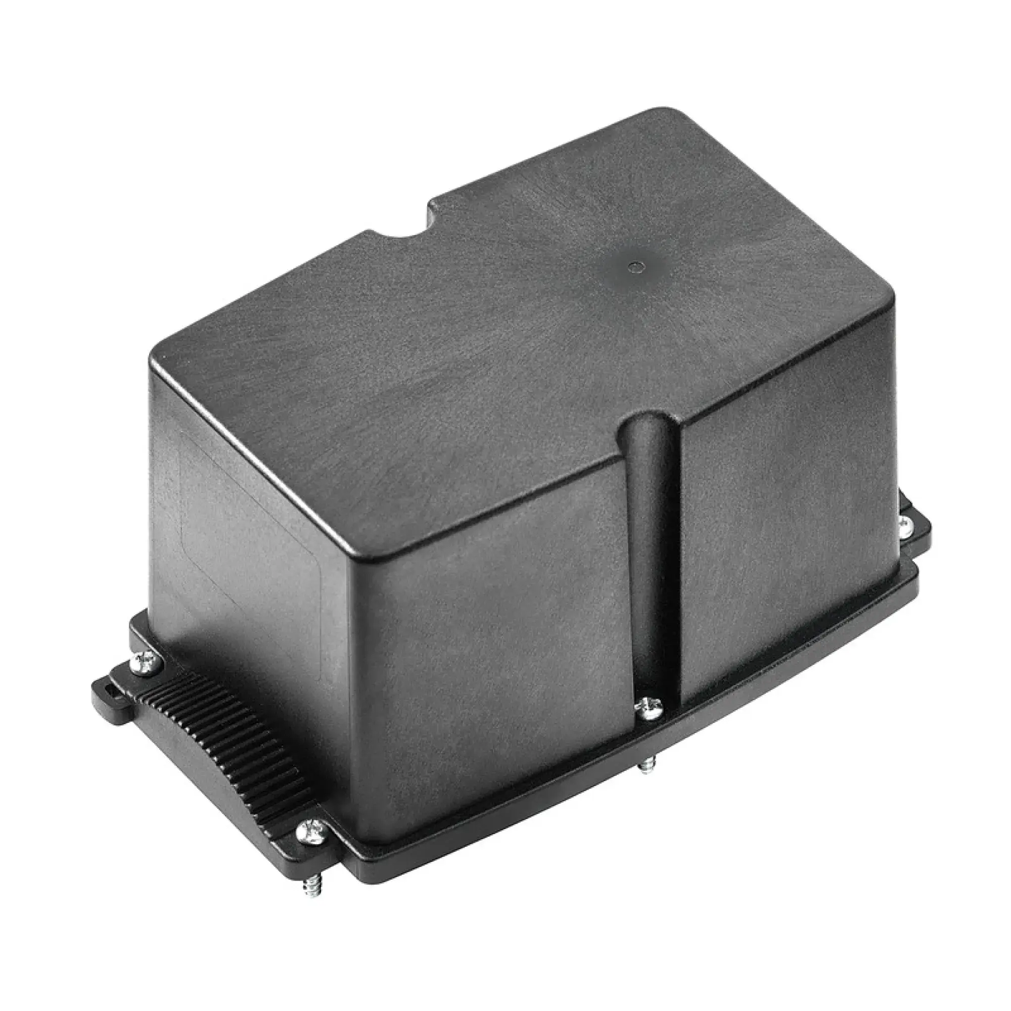 Weidmüller 1276220000 Plastic housing, FieldPower®, 104 x 181 x 87 mm, Gland plates: , Polycarbonate, glass fibre reinforced, untreated, black (img_001)