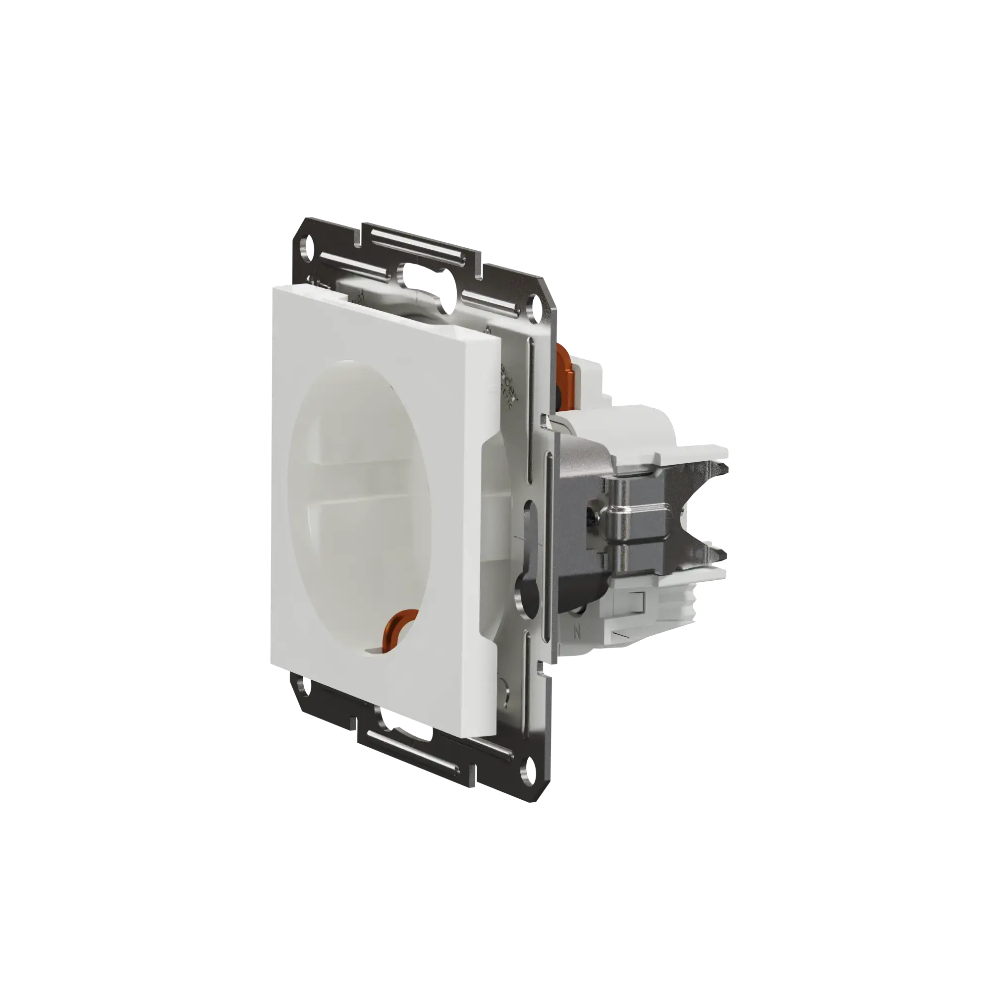 Schneider Electric EPH2970121D Socket Outlet 16A flush-mounted, white, Asfora (img_015)