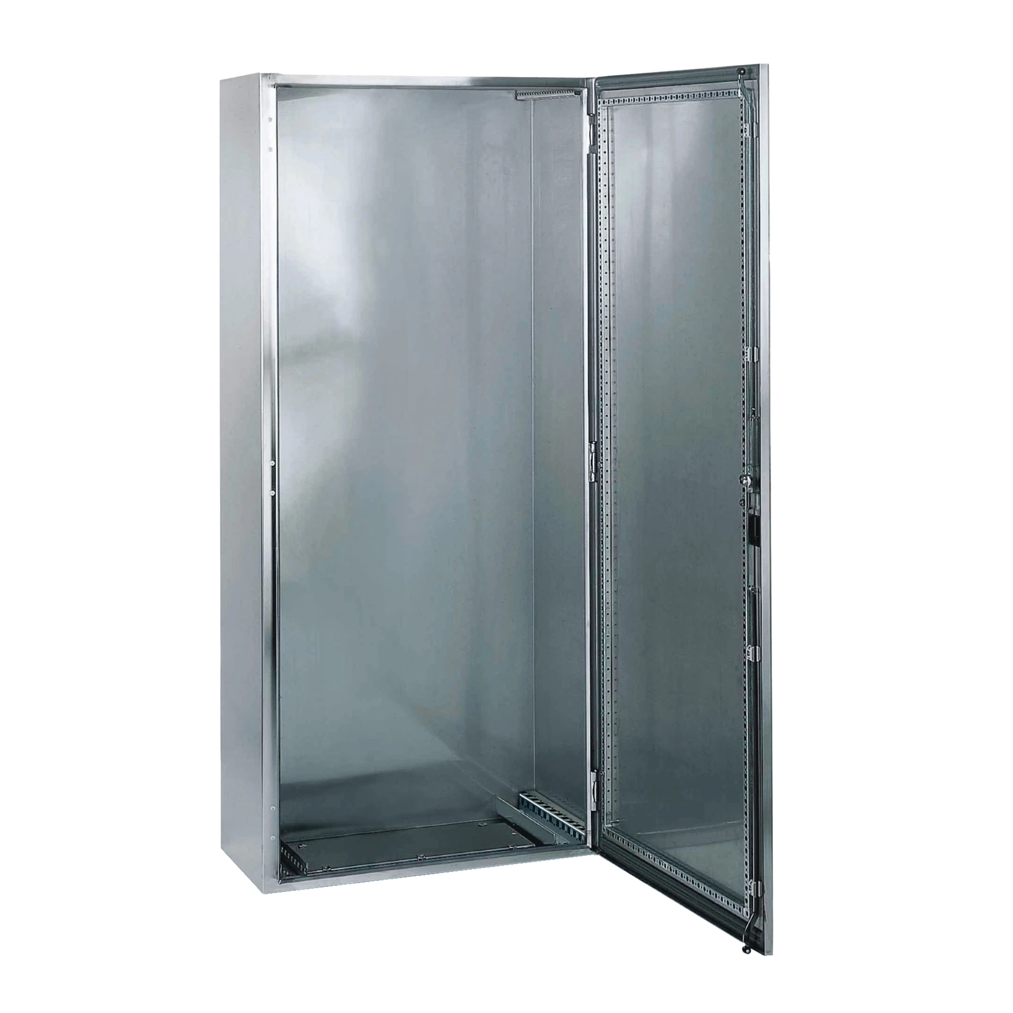 Schneider Electric NSYSMX18840H SMX-316L Monoblock Stainless Steel Enclosure, H1800xB800xT400mm, Scotch Brite® Finish (img_001)