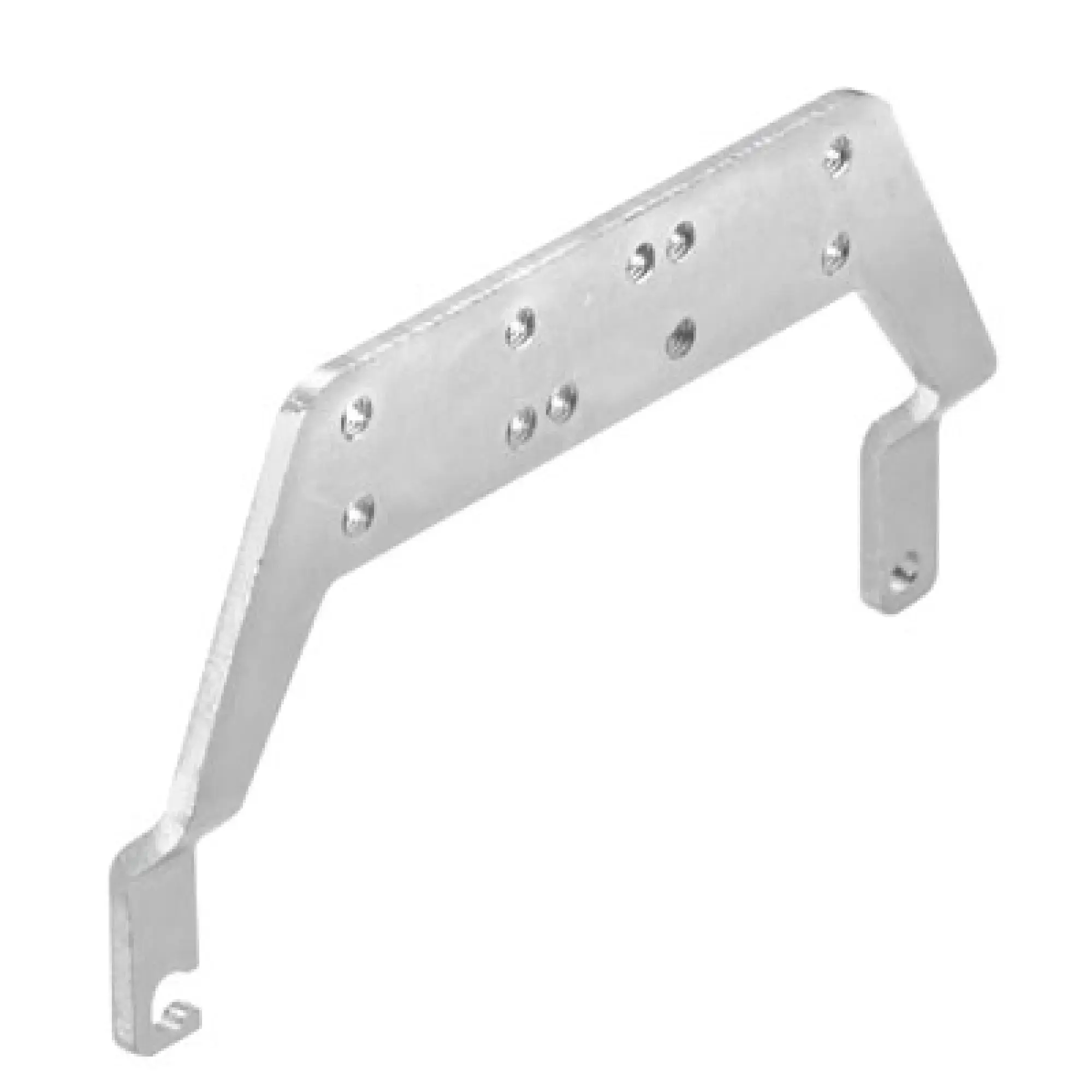 Weidmüller 1017060000 Shield clamp for industrial connector, Size: 6, Sheet steel, galvanized (img_001)