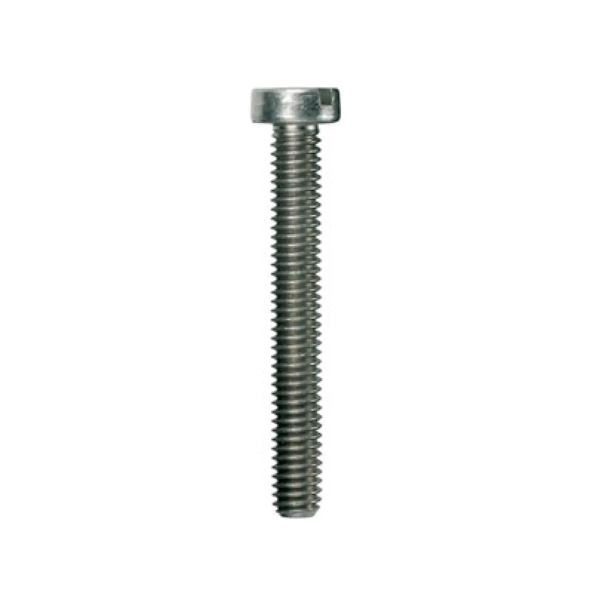 Weidmüller 0129100000 Mounting screw (Terminal), 4.00 mm, Polyamide 66, Depth: 7 mm, Width: 7 mm, Height: 32 mm (img_001)