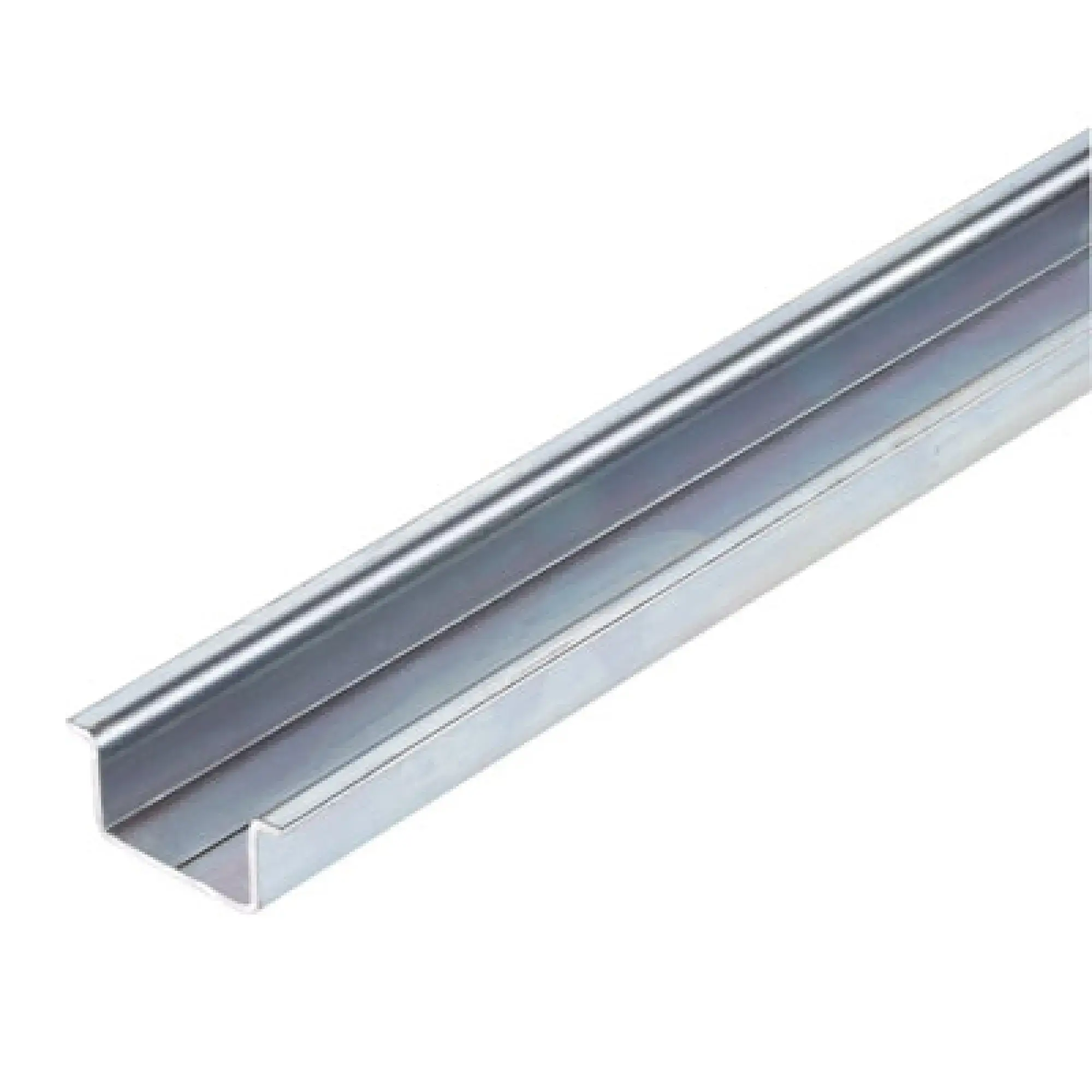 Weidmüller 1848290000 Terminal rail, Accessories, Aluminium, untreated, Width: 2000 mm, Height: 35 mm, Depth: 15 mm (img_001)