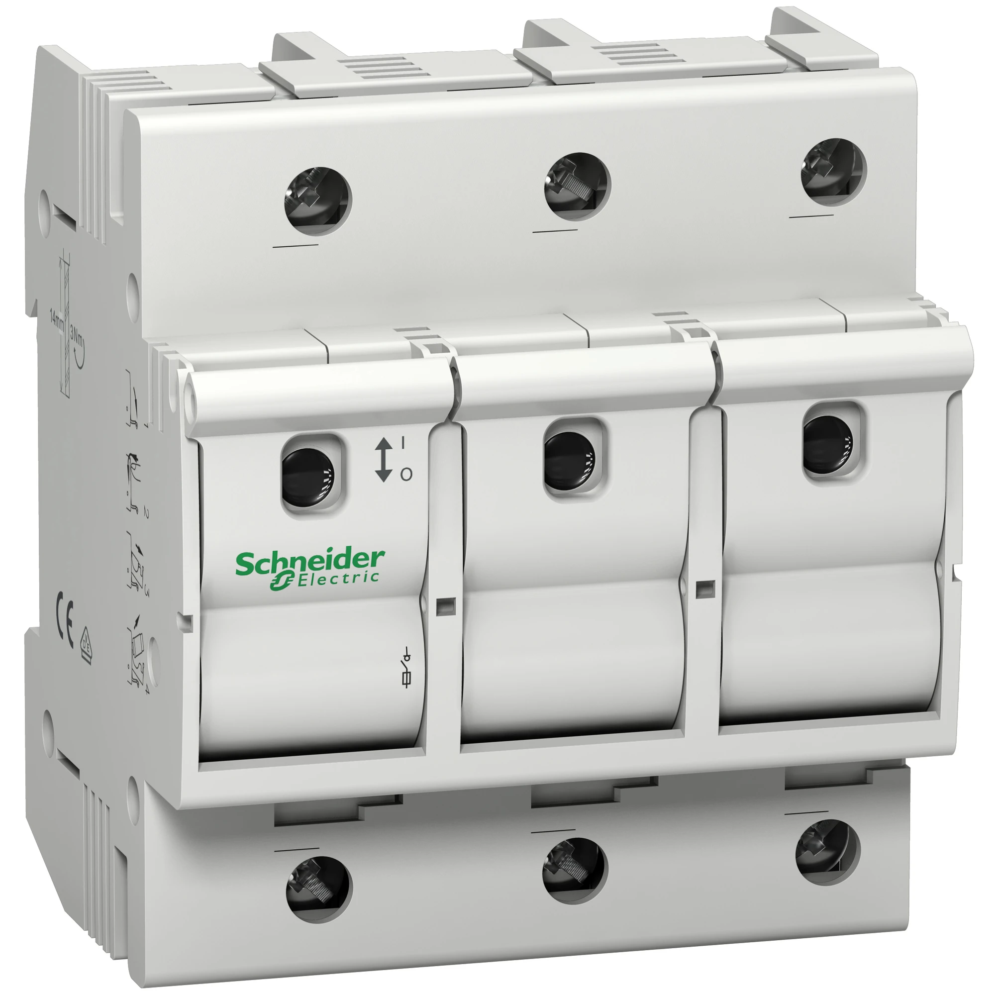 Schneider Electric MGN02363 Fuse disconnect switch D02, 3P, 63A (img_001)