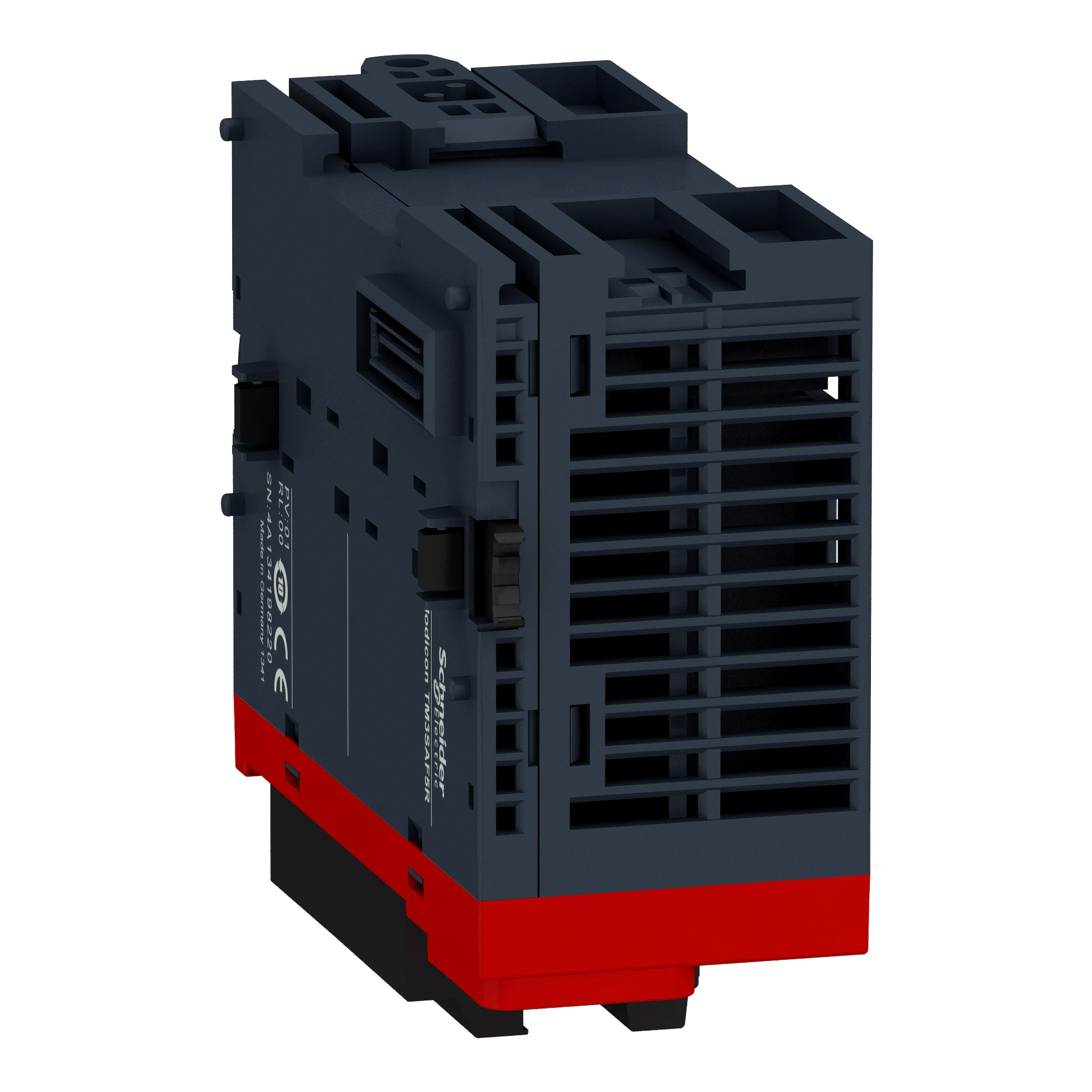 Schneider Electric TM3SAF5R Safety module, Modicon TM3, PLe / Cat4 / SIL3, 1 function, 24 VDC, screw terminals (img_006)