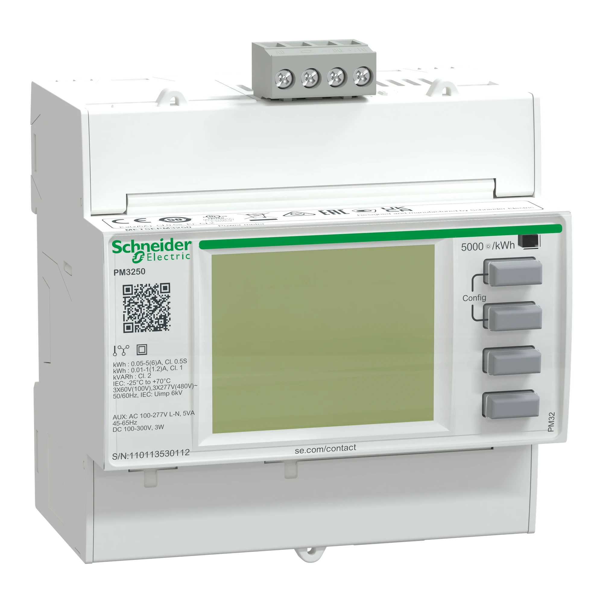 Schneider Electric METSEPM3250 PM3250 measuring device, RS485 (img_001)