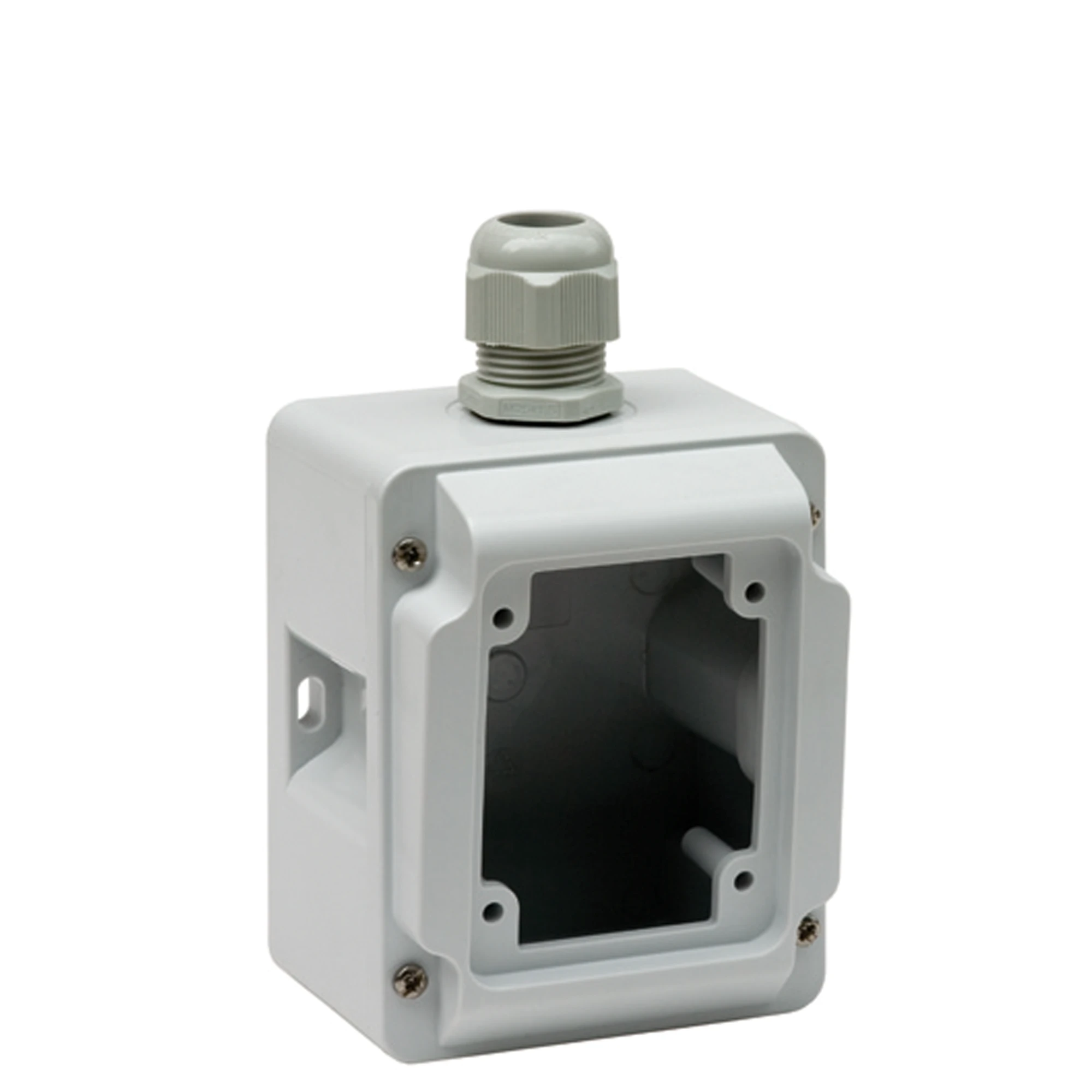 Schneider Electric PKZ085 Surface-mounted housing for mounting sockets, 16A, 3/4p, with flange 65x85mm (img_001)